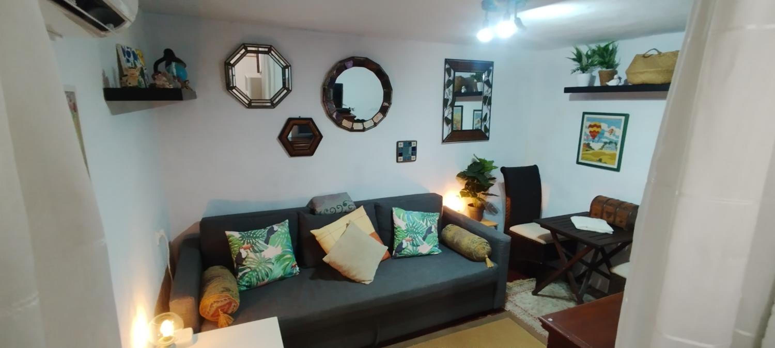 Casa de una habitación