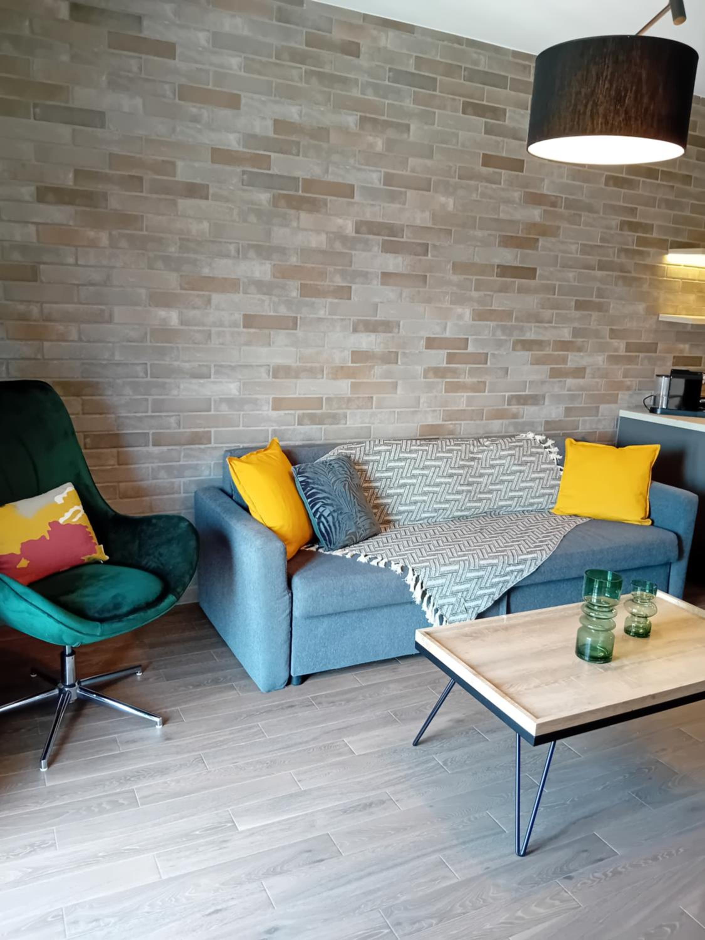 Two-Bedroom Apartment with Balcony and Sea View photo 1