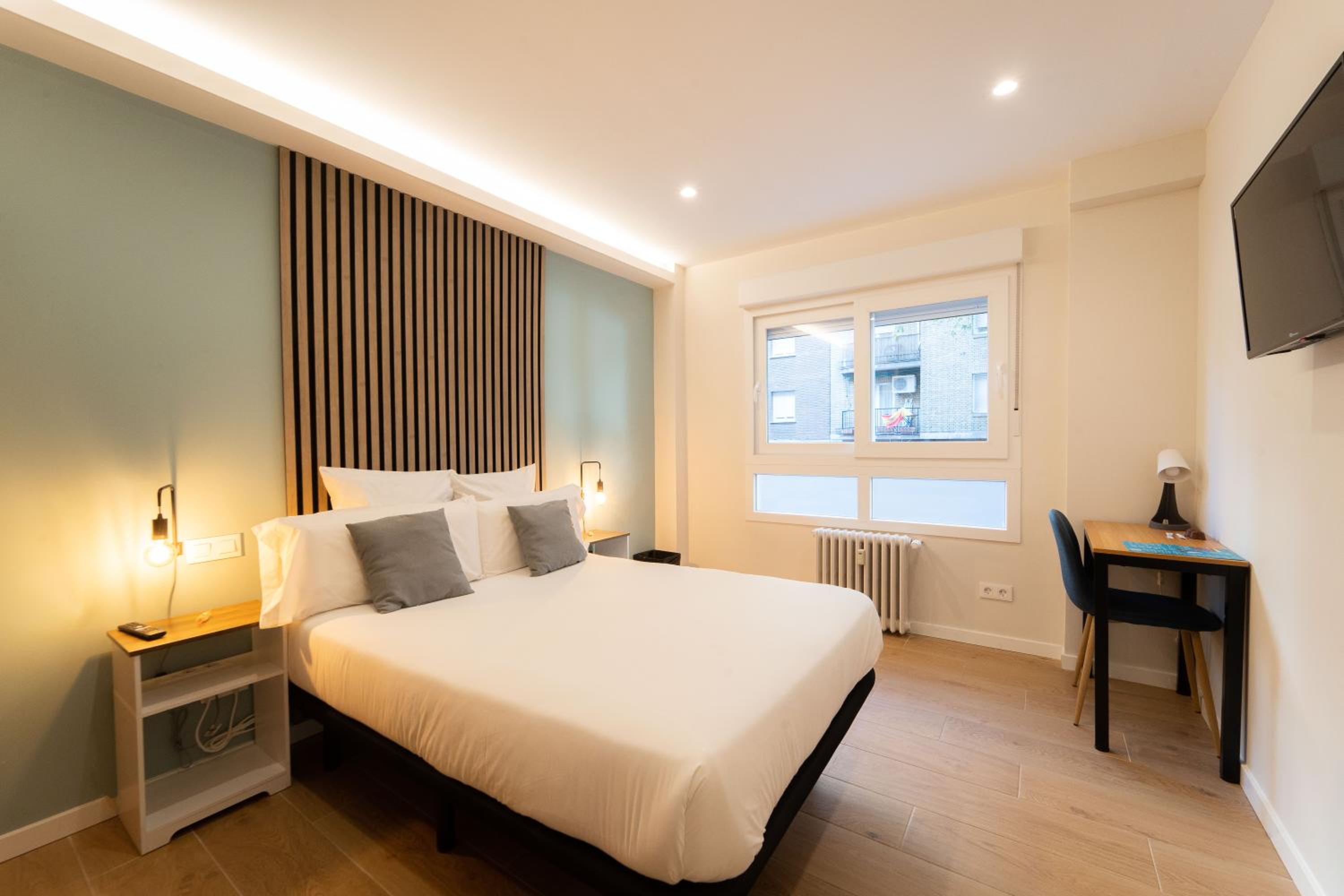 Habitación Doble con Baño Privado