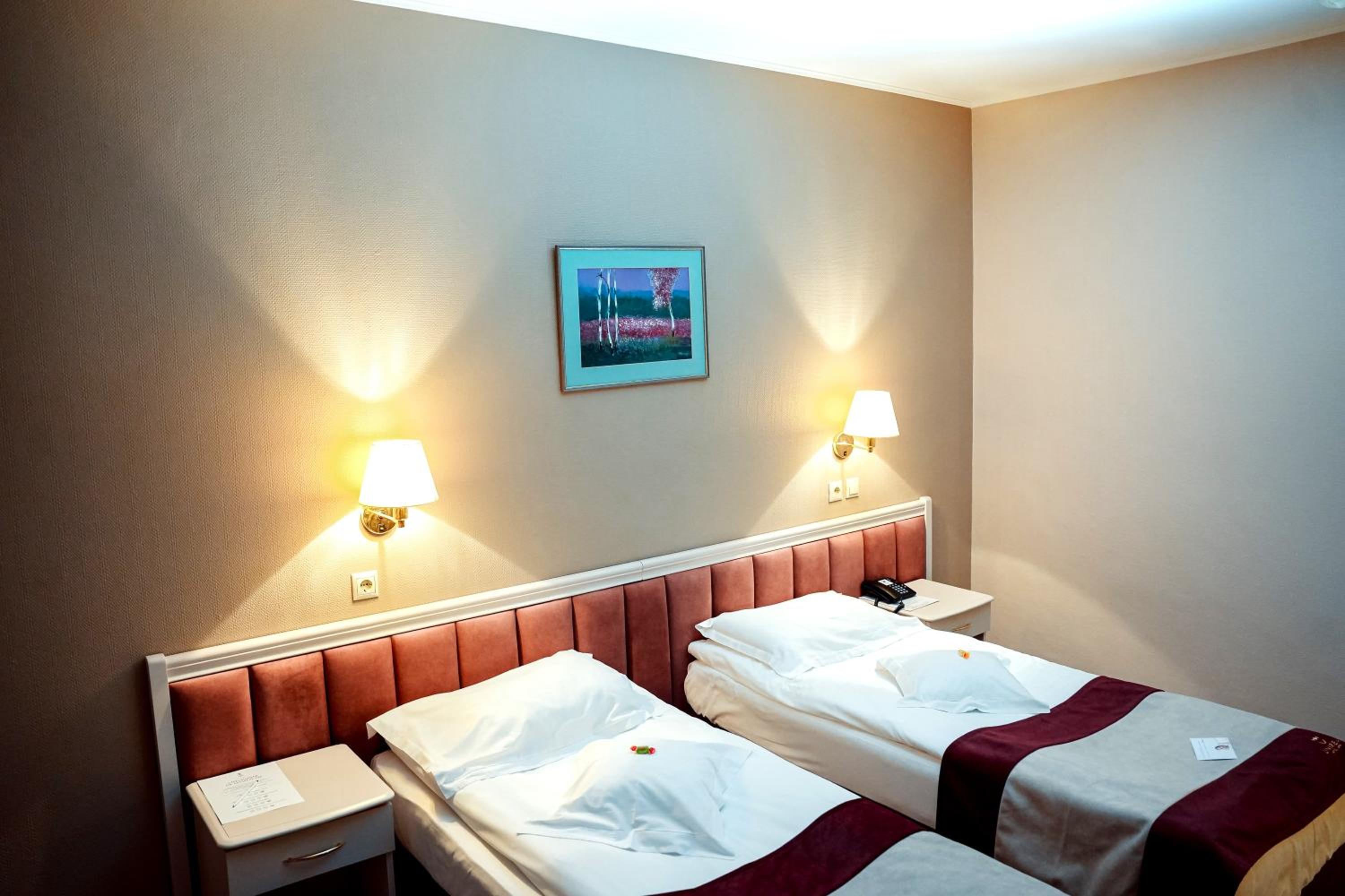 Business Twin Room with SPA access and Free Parking - Photo 1
