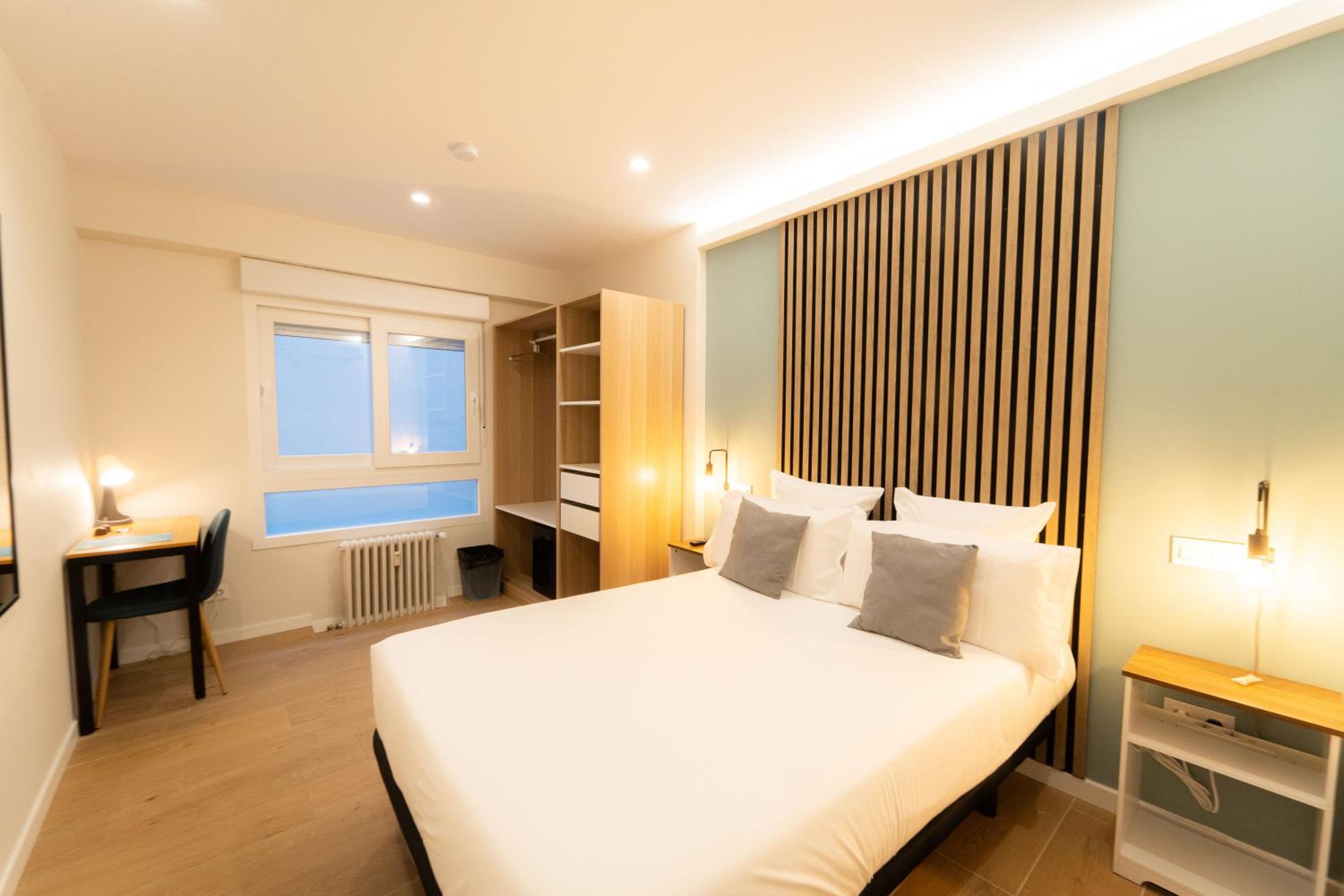 Habitación Doble con Baño Privado