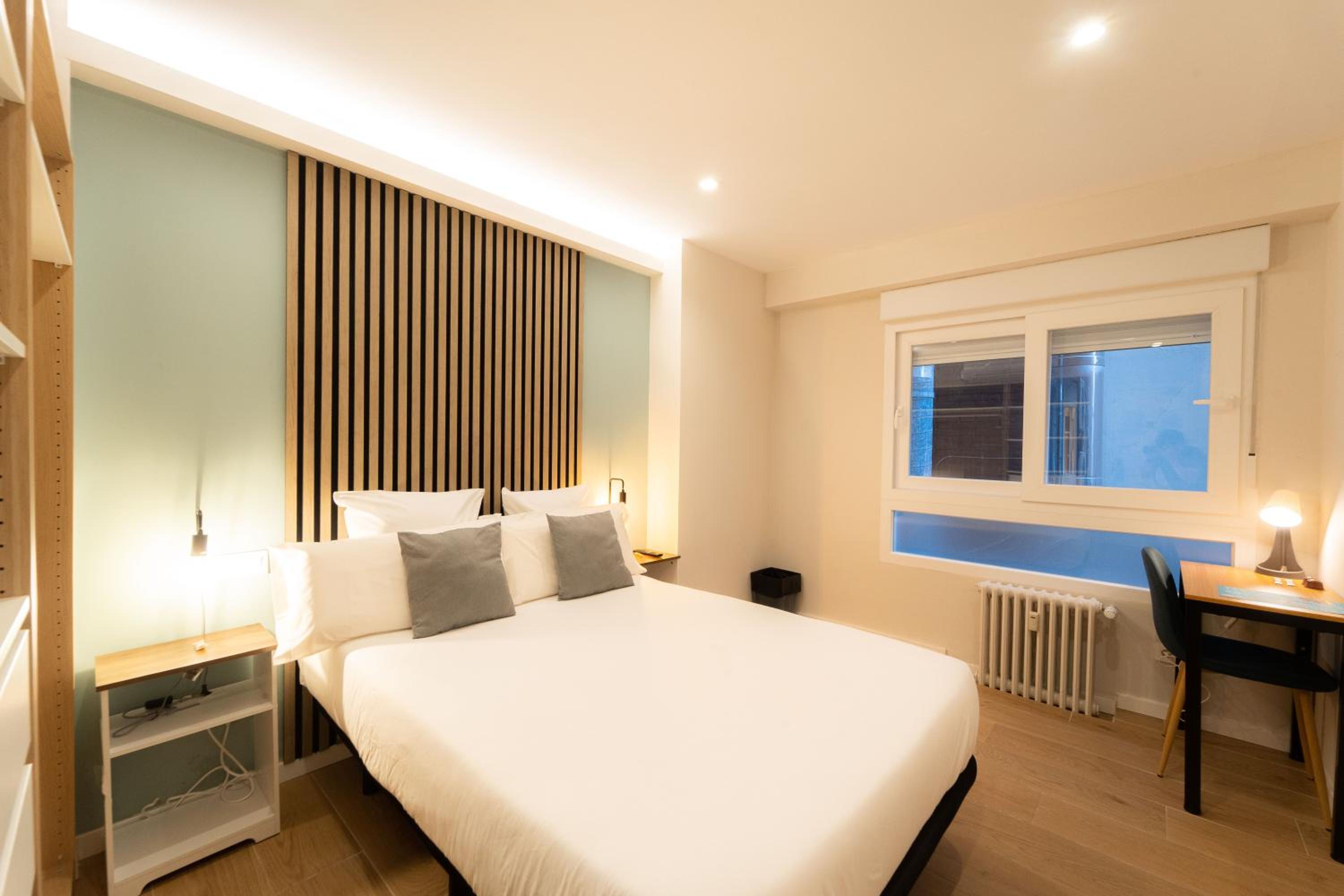 Habitación Doble con Baño Privado