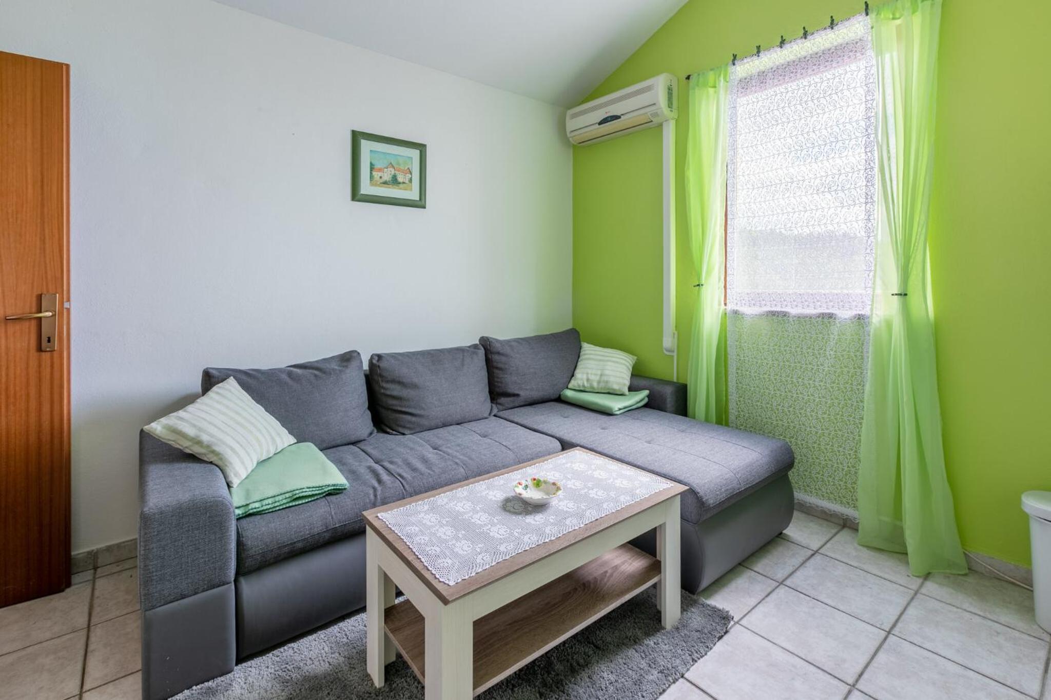 Apartment with Balcony
