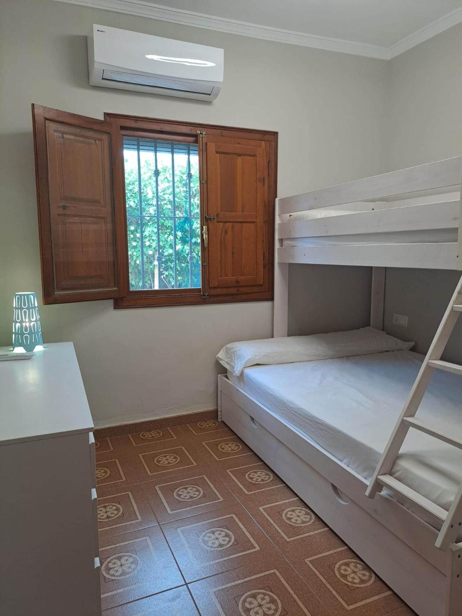 Casa de tres habitaciones