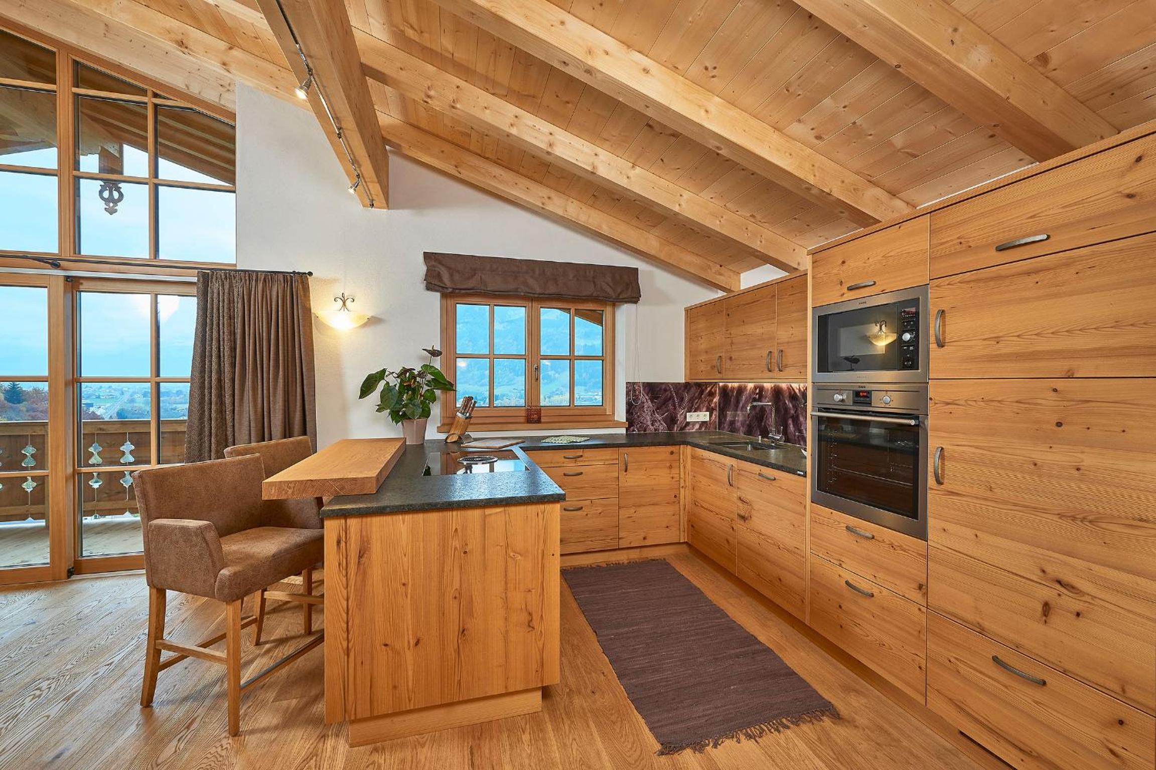 Penthouse Apartment with Sauna photo 3