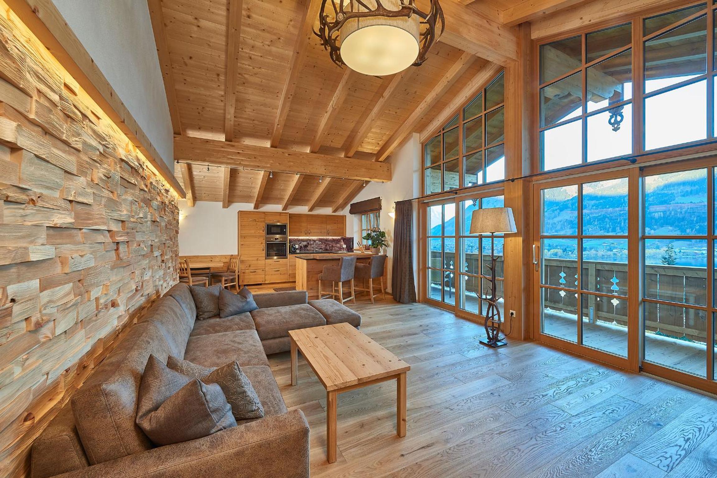 Penthouse Apartment with Sauna