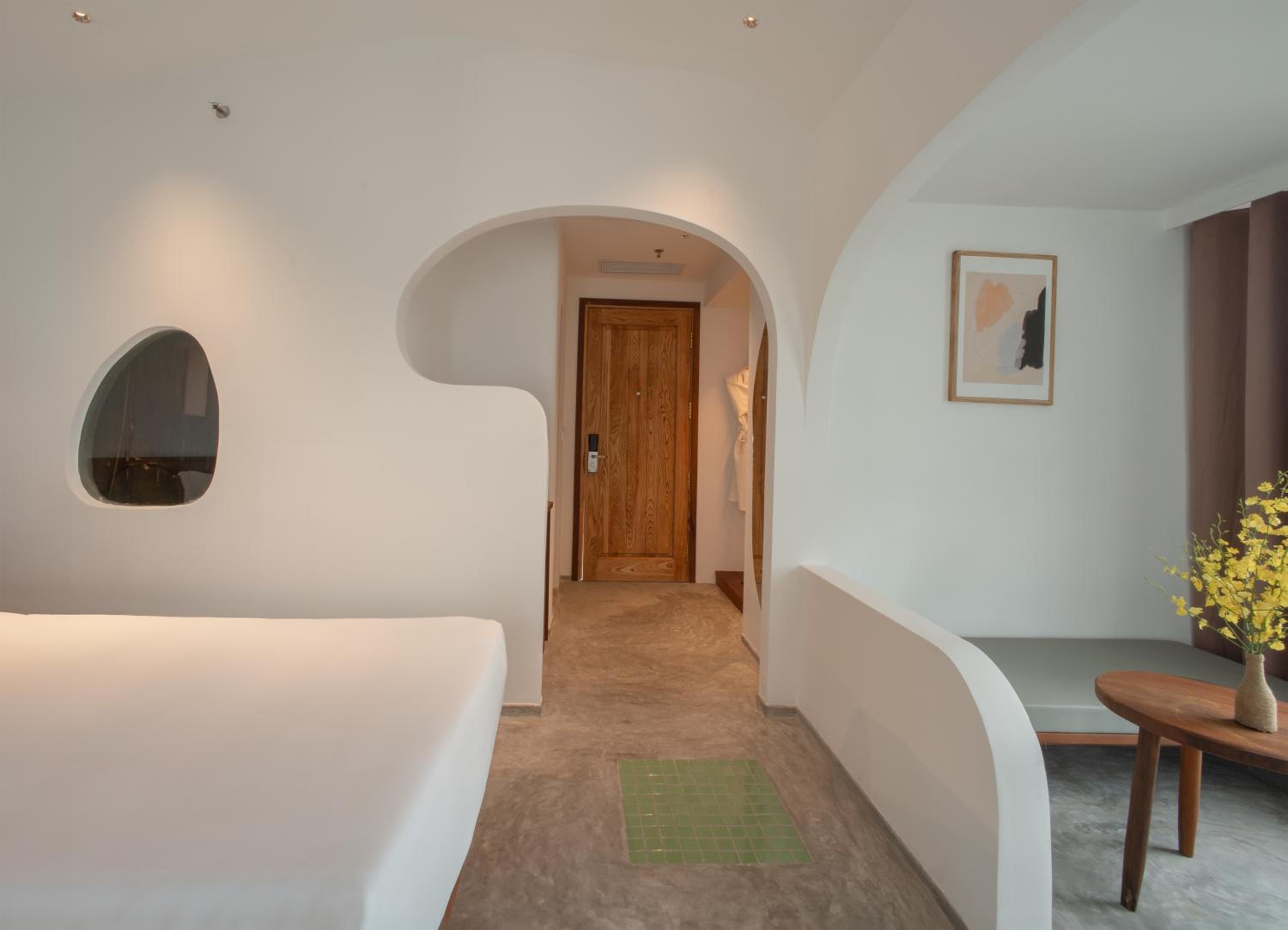 Rustic Ocean View Twin Room photo 3