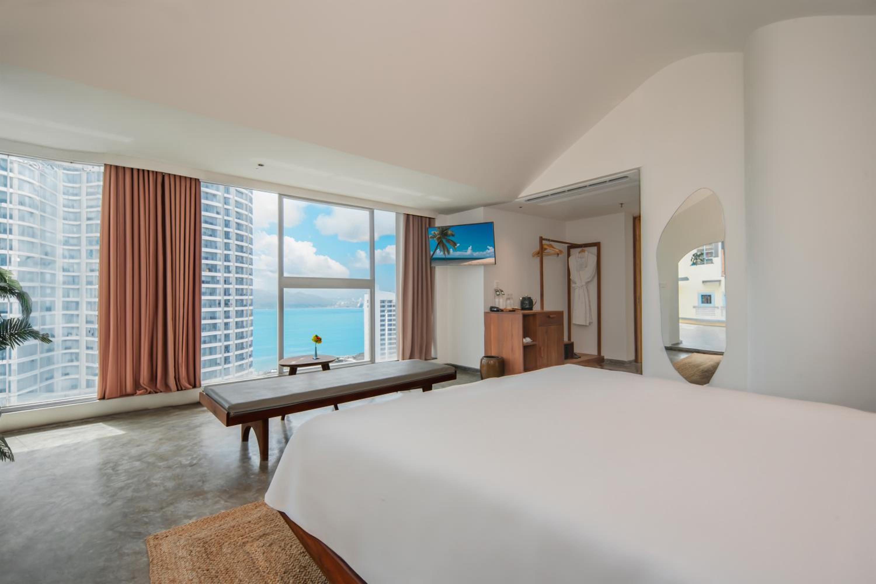 Rustic Ocean View Double Room photo 2