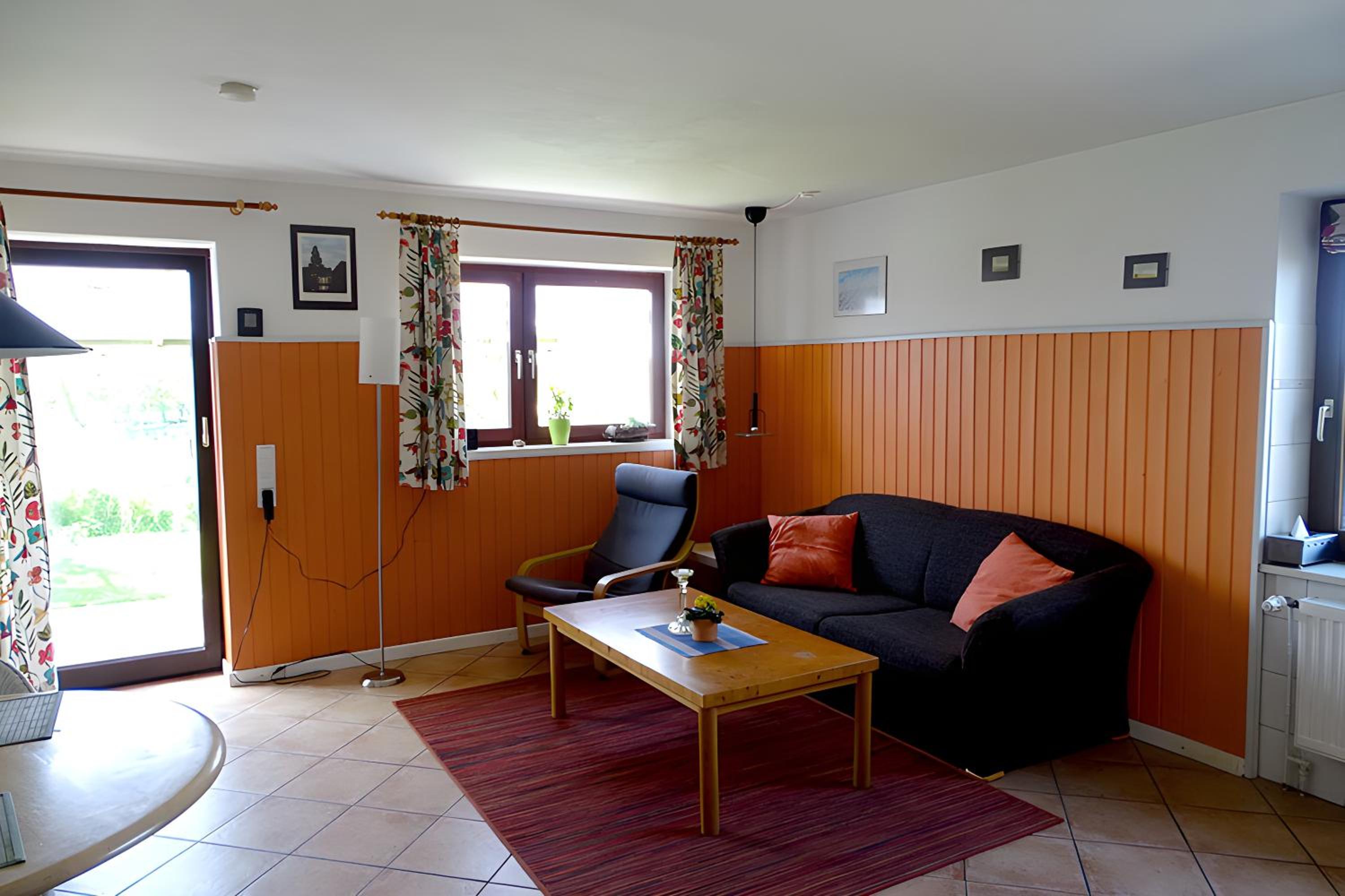One-Bedroom Apartment with Garden View
