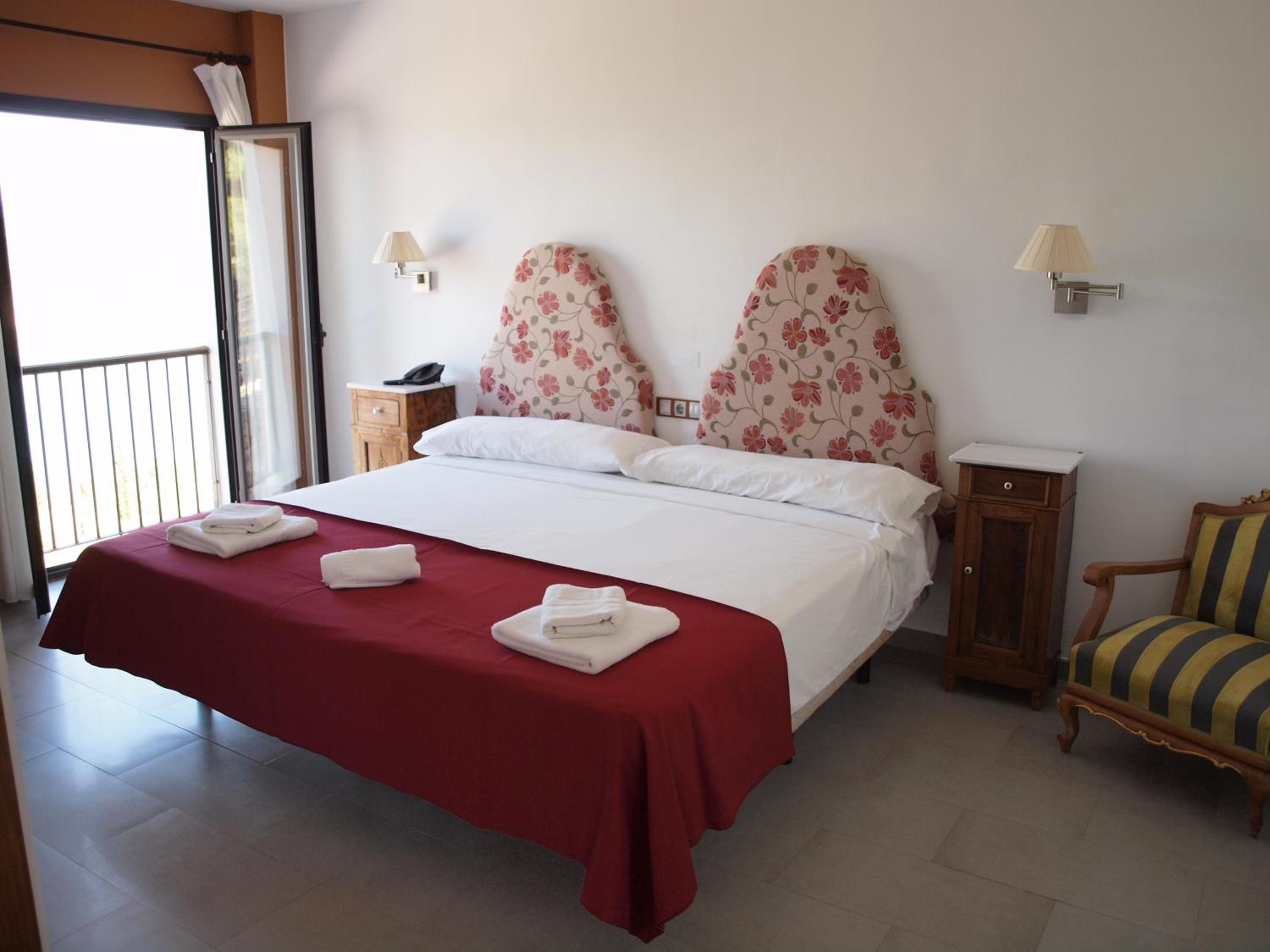 Habitación Doble con Vista al Lago