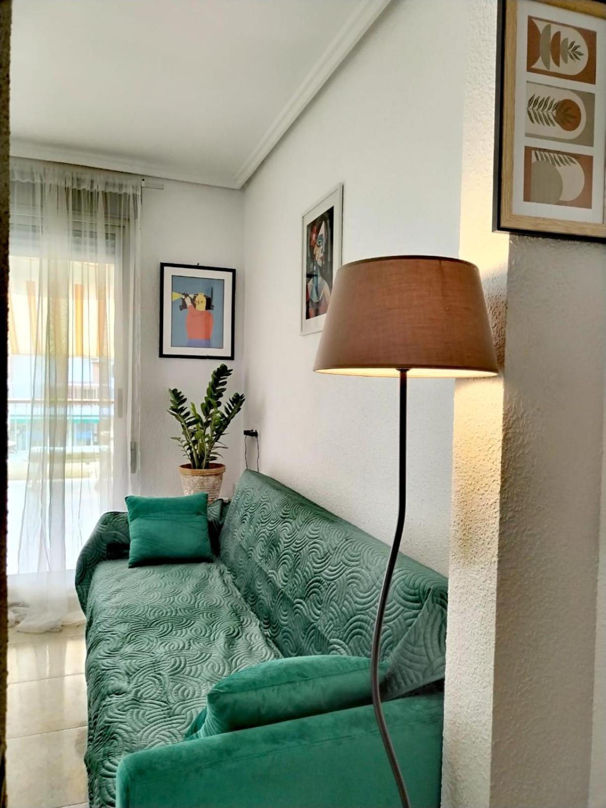 Apartamento de una habitación