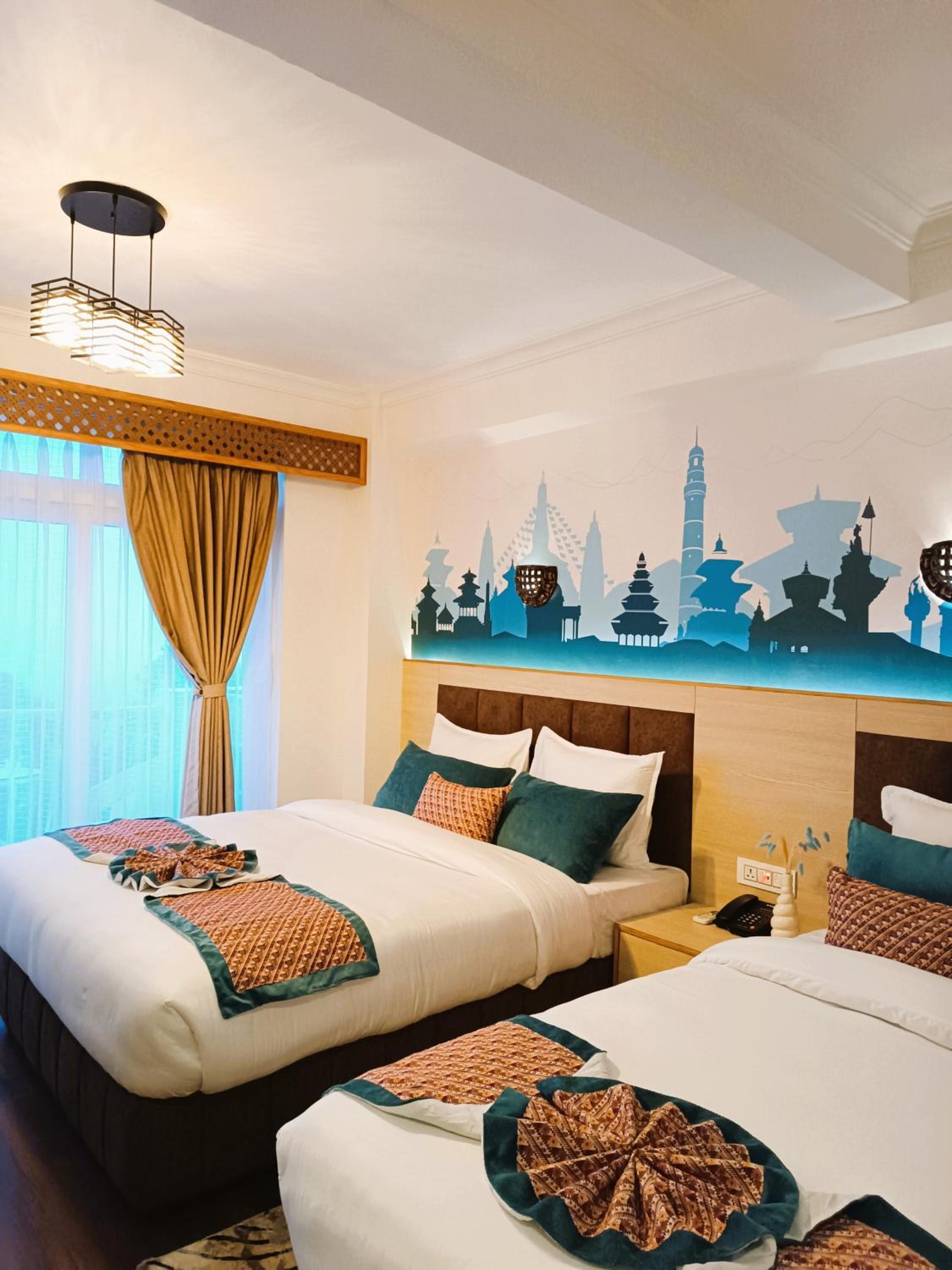 Deluxe Twin Room - Photo 10