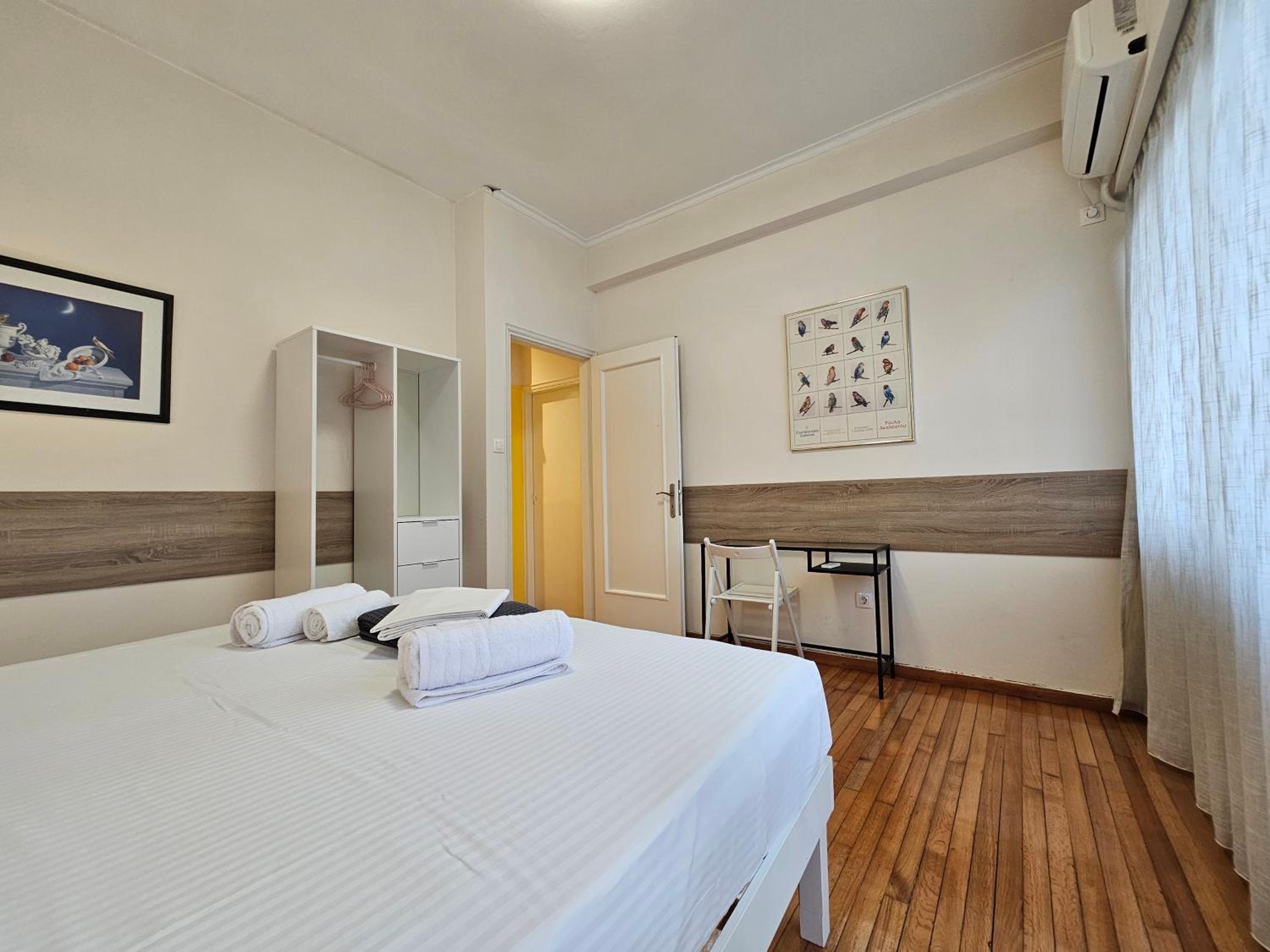 Three-Bedroom Apartment