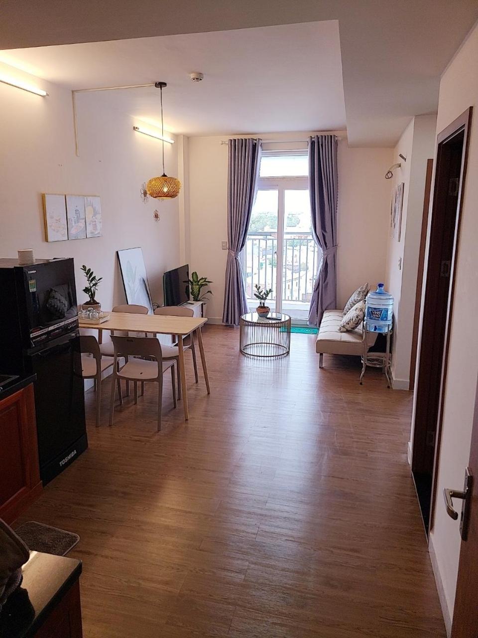 Two-Bedroom Apartment with Balcony