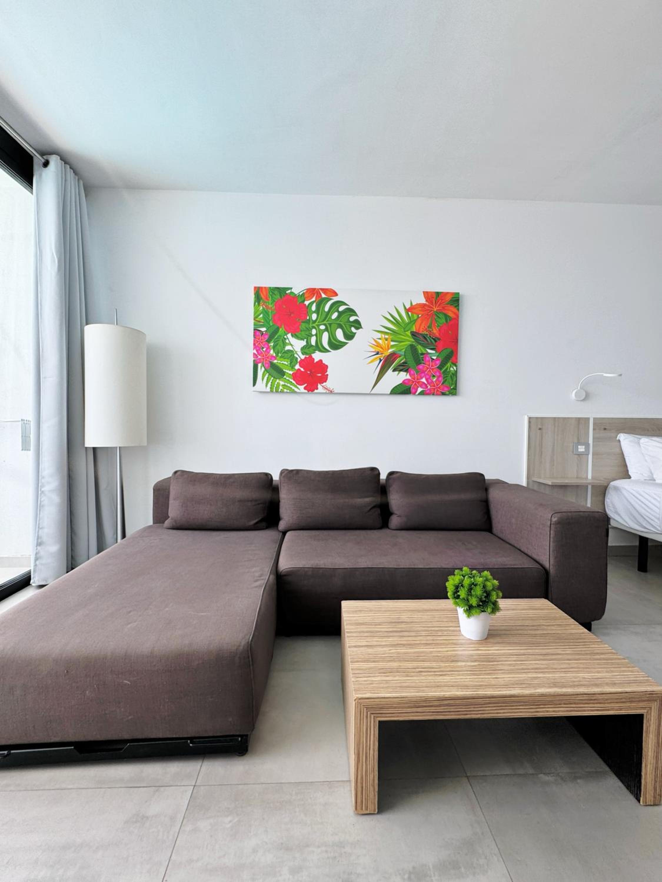 Apartamento de una habitación