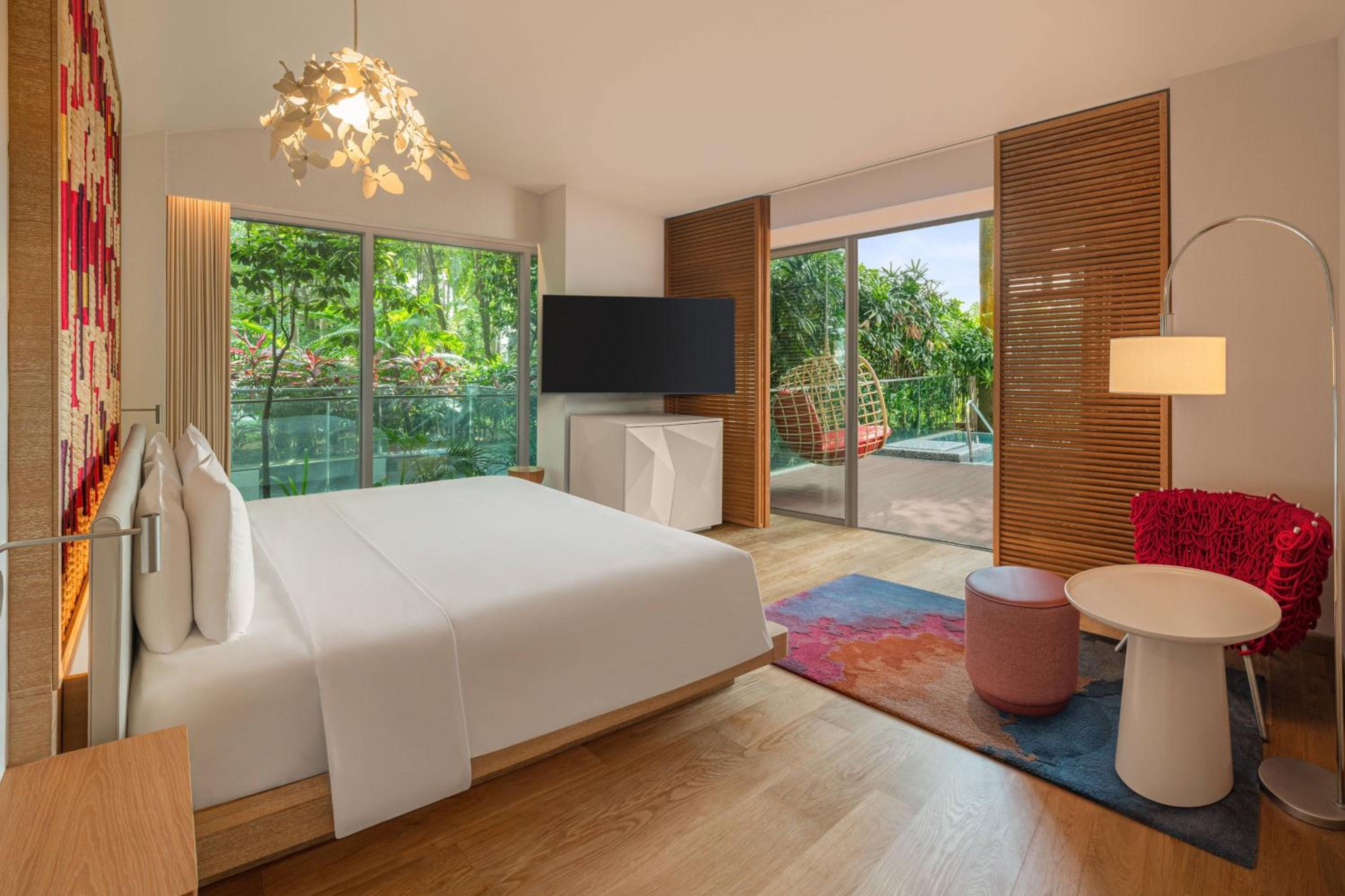 Away One Bedroom Superior Suite with One King Bed and Terrace (Non Smoking)