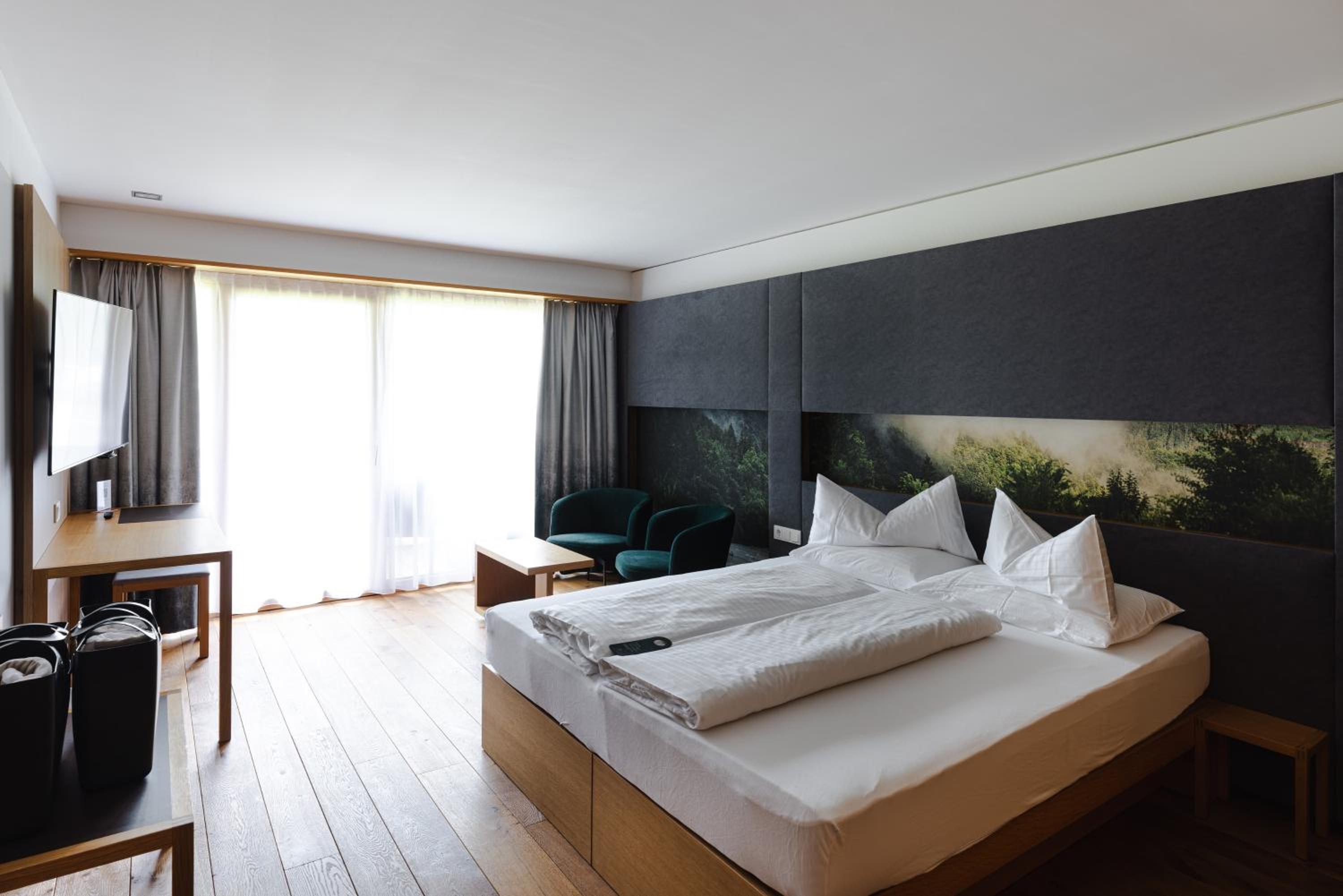 Single Room with Balcony and Mountain View