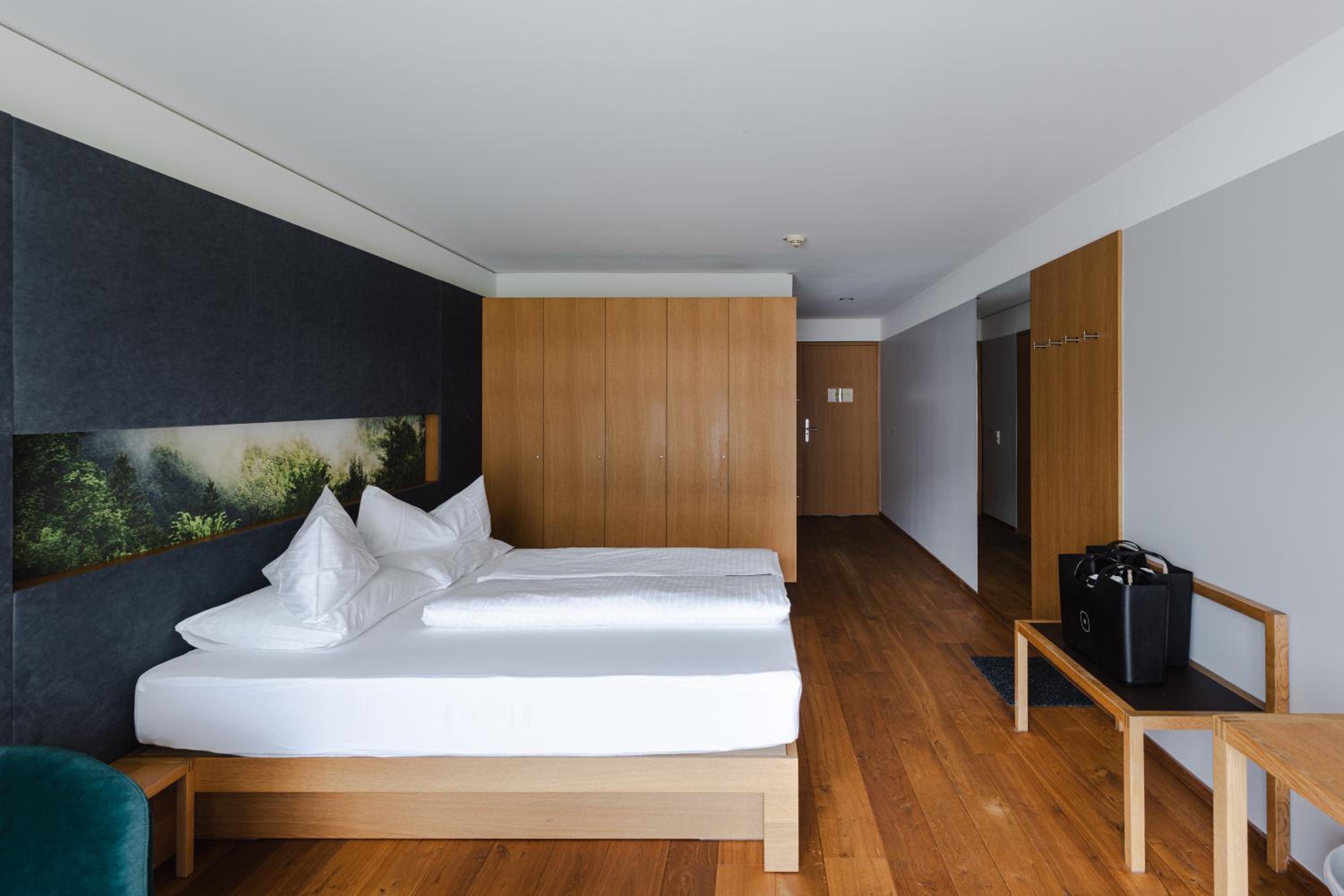 Double Room with Balcony and Mountain View - Disability Access