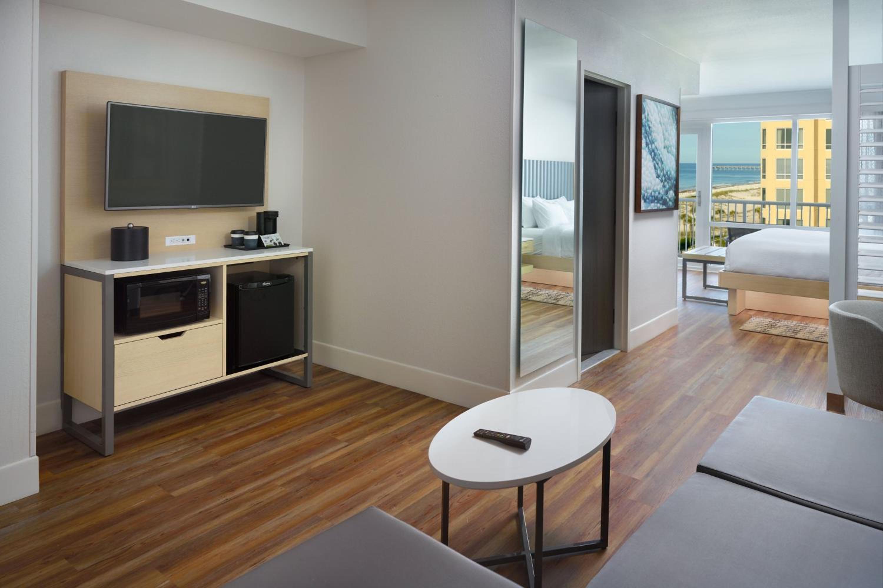 Queen Studio with Balcony - Gulf View