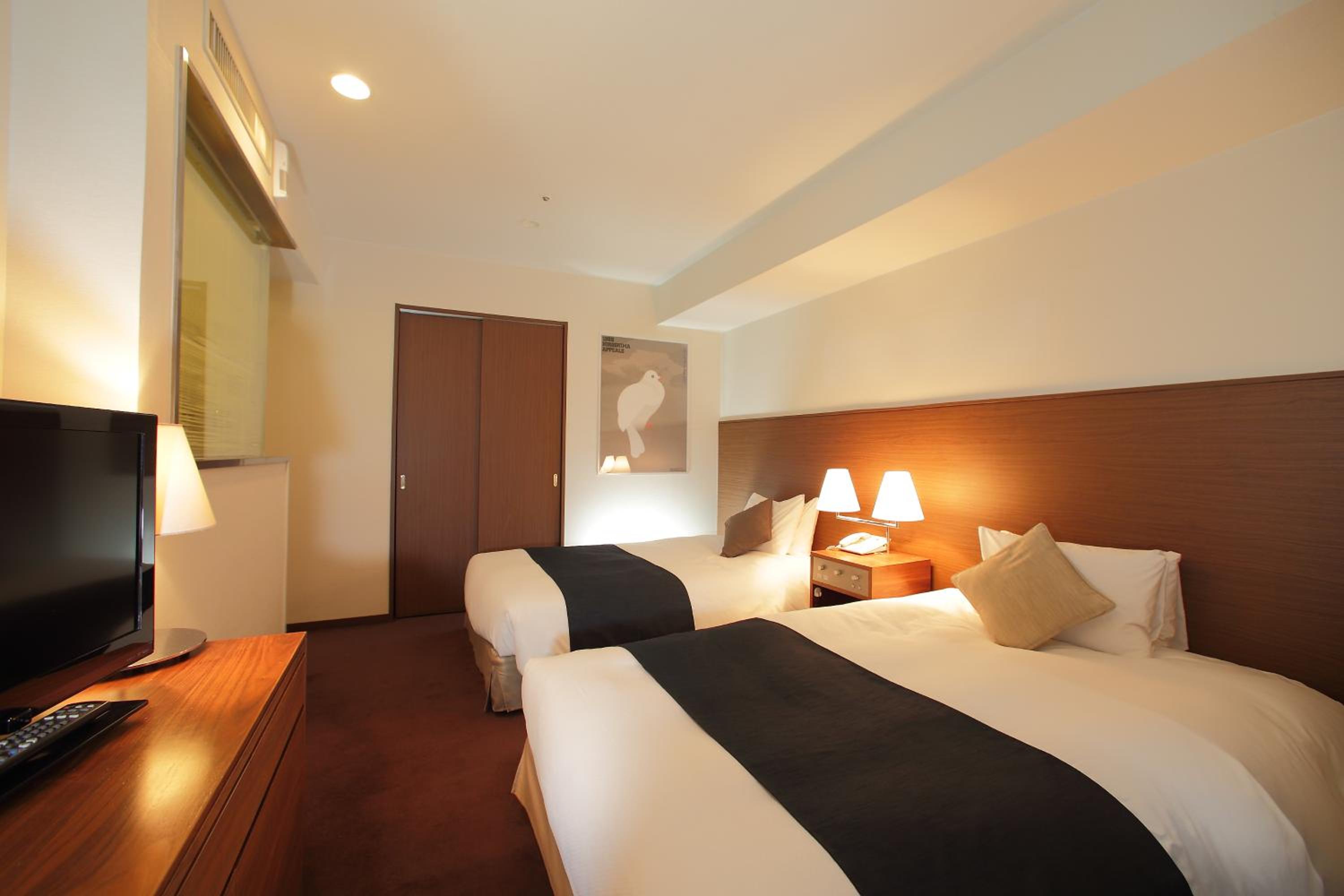 Oriental Floor 19F Twin Room 24㎡ - Non Smoking - Photo 1