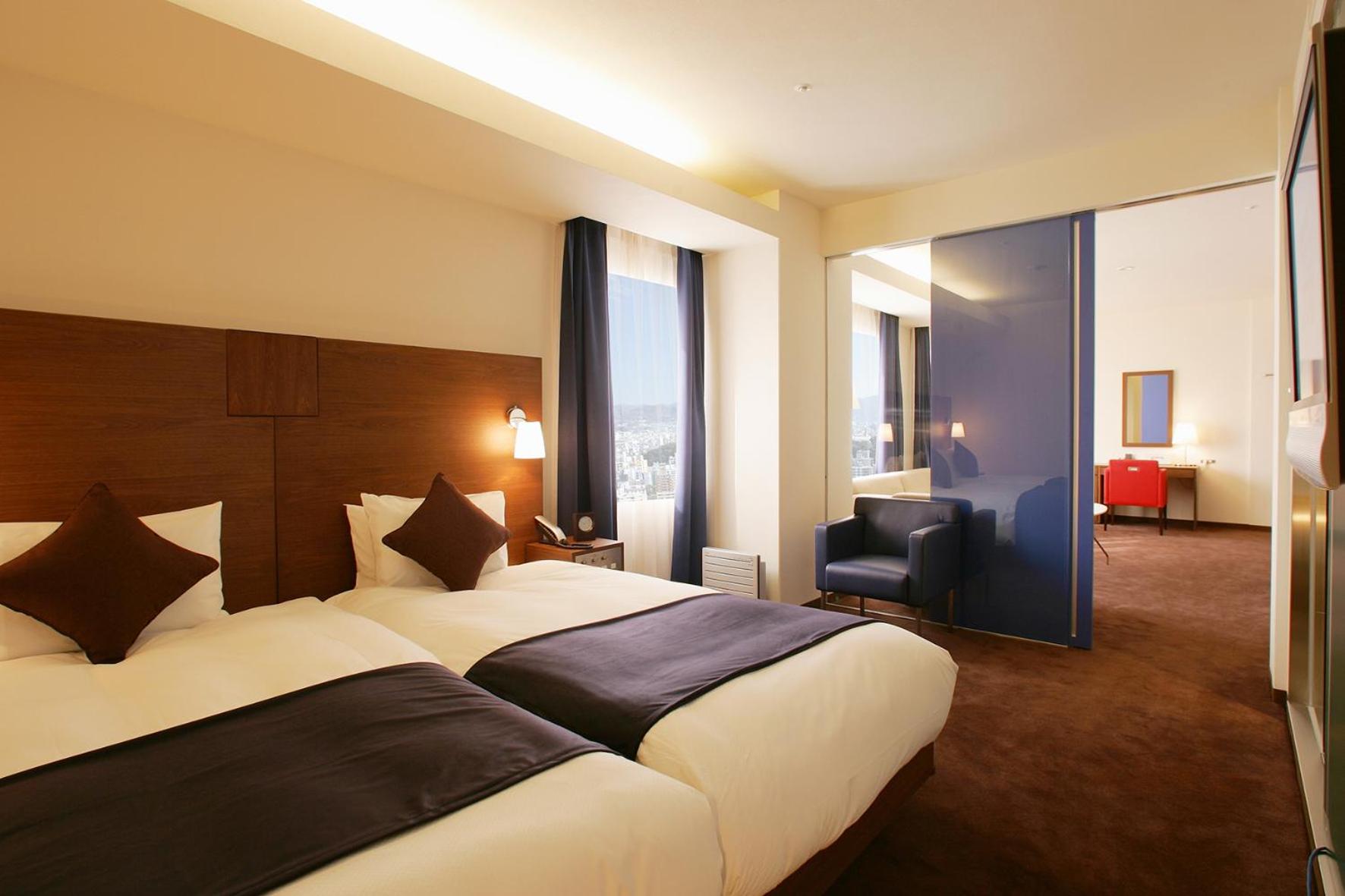 Executive Suite Twin Room High Floor 50㎡ - Non-Smoking