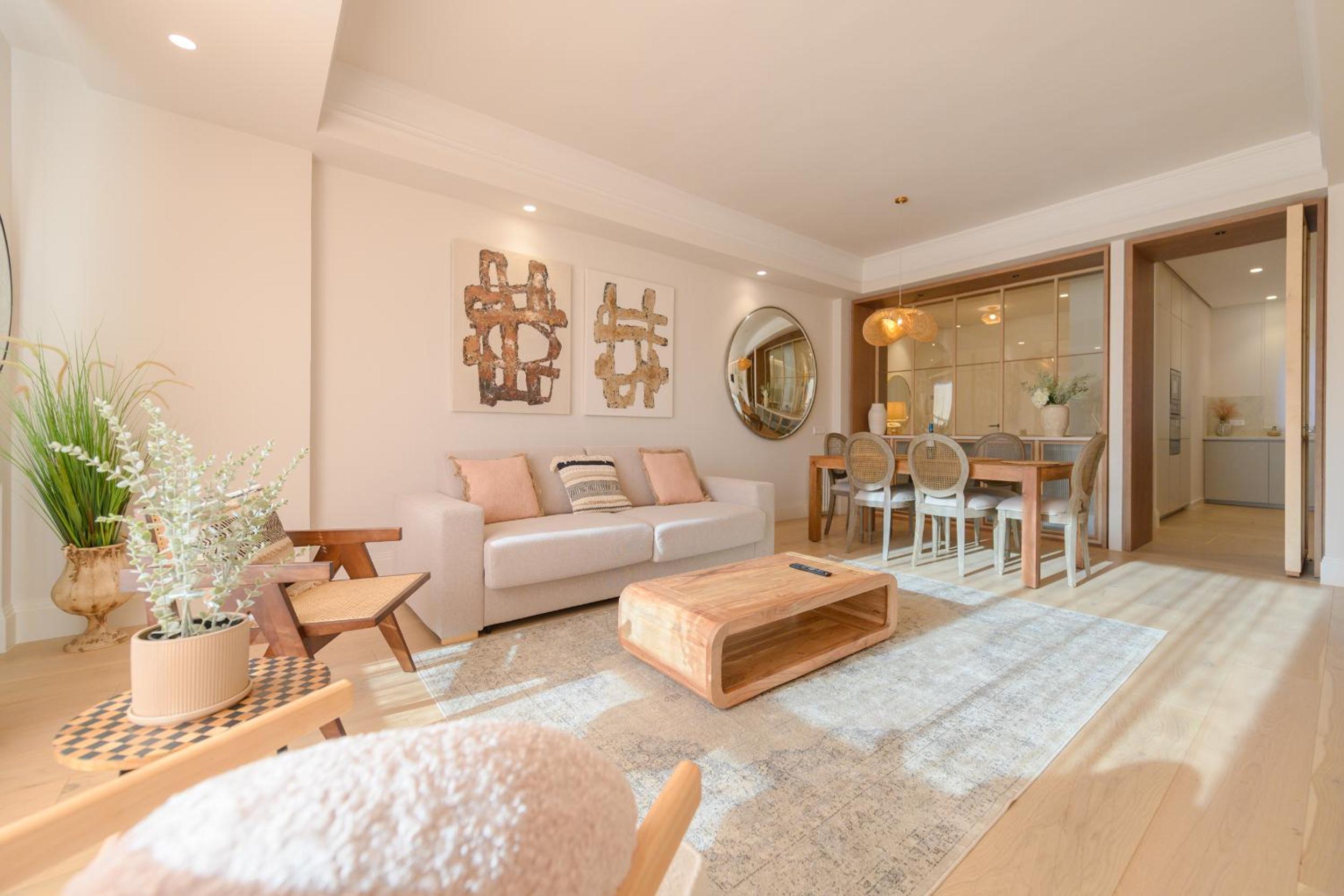 Apartamento de una habitación