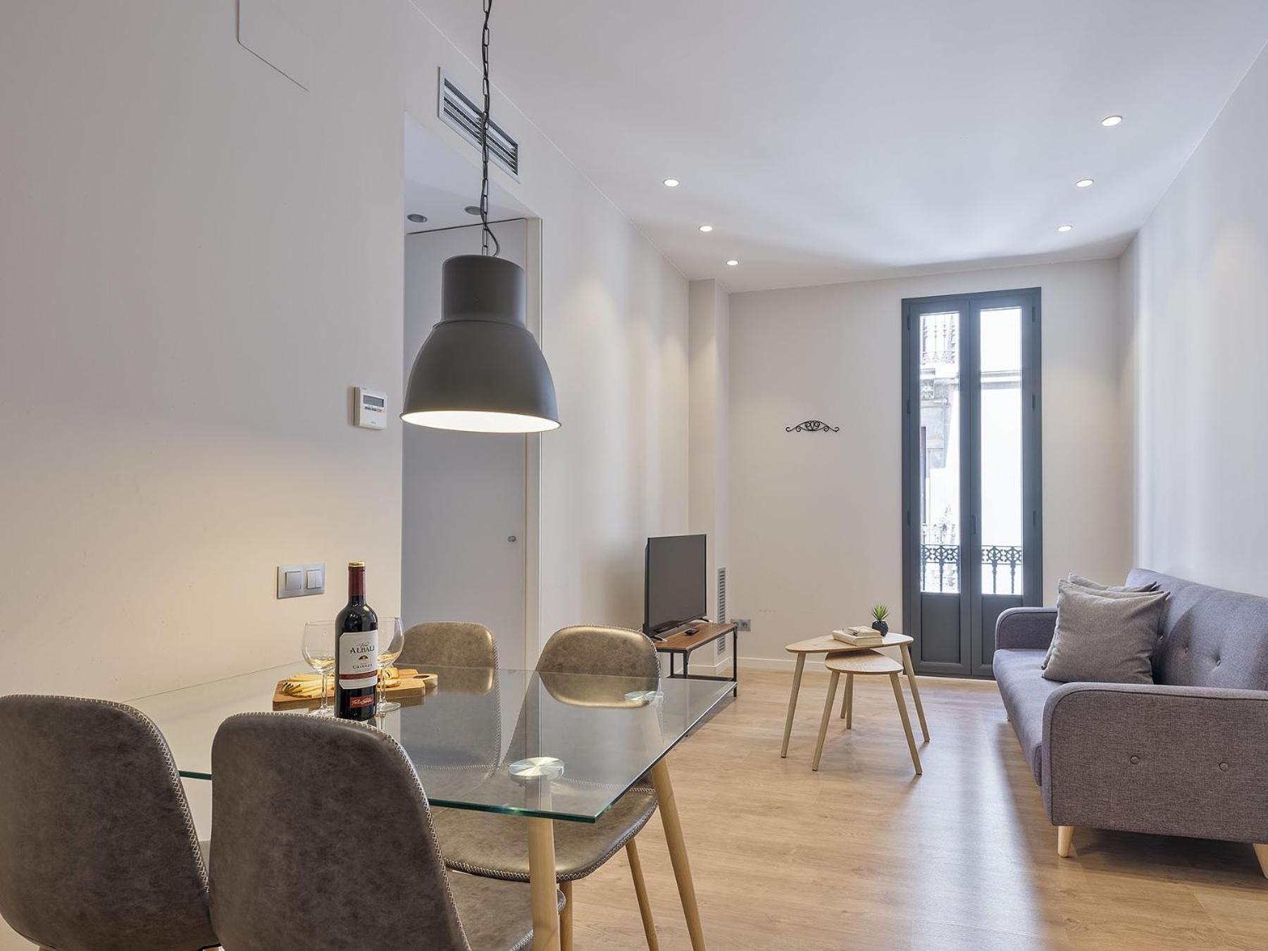 Apartamento de una habitación