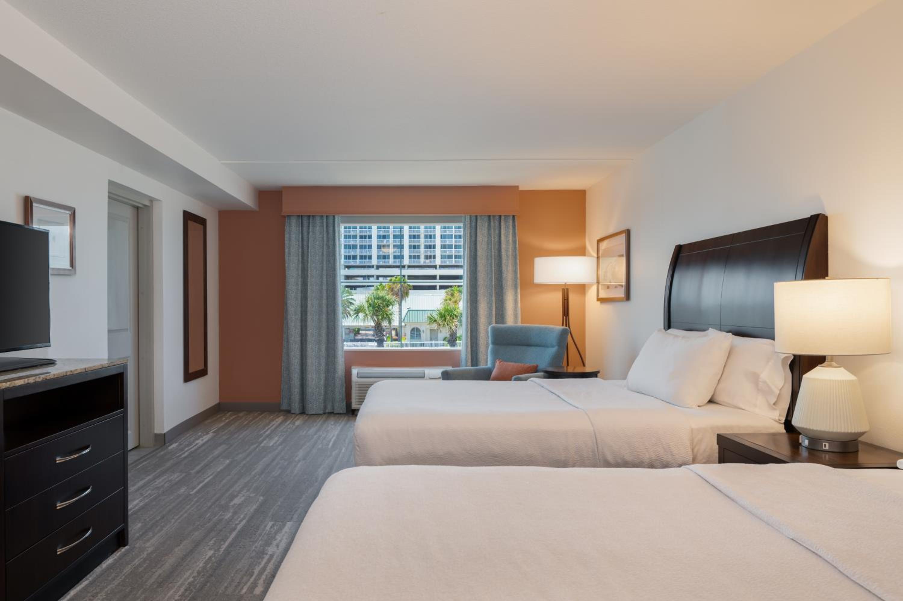 Queen Room with Two Queen Beds - Mobility Access