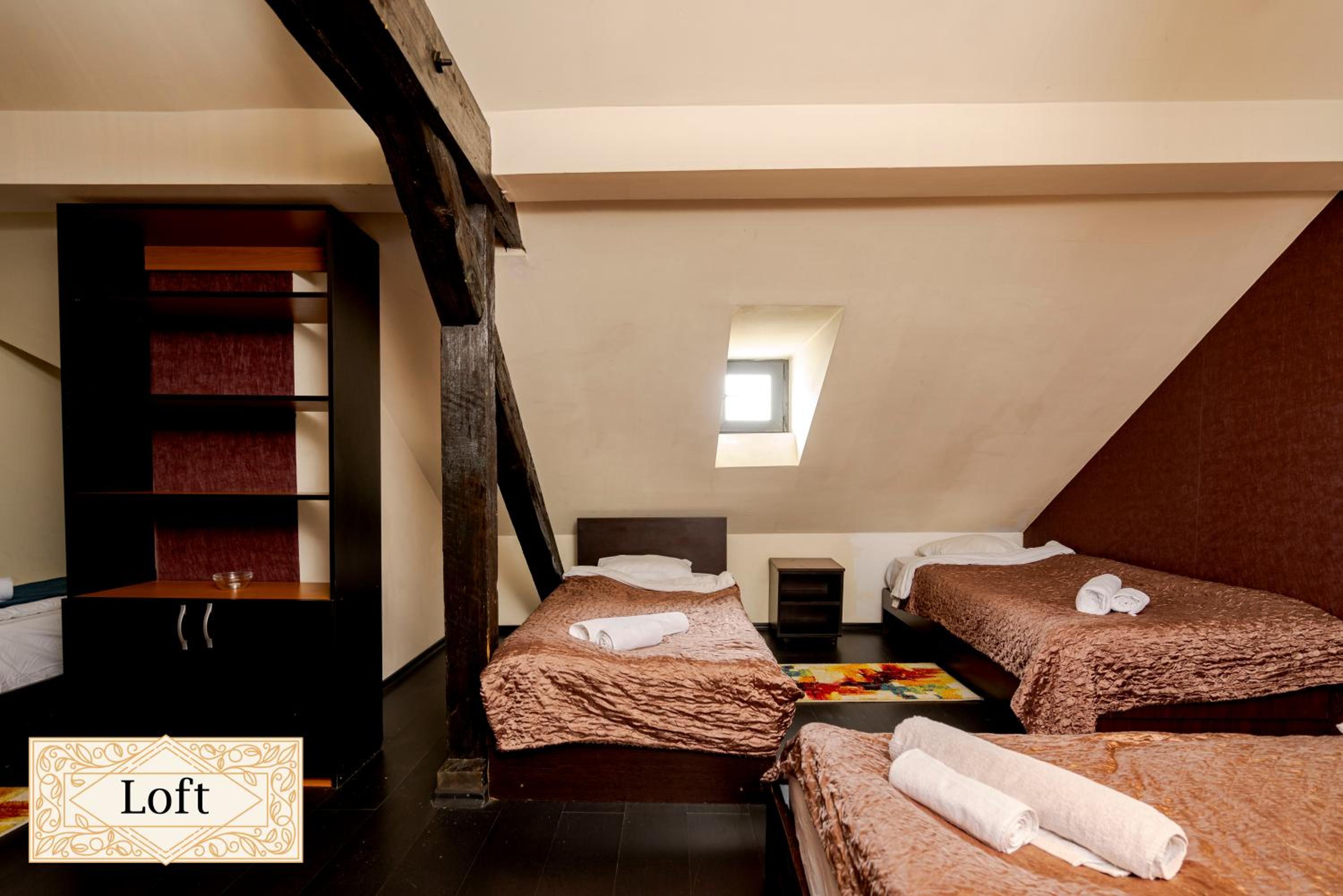 Two-Bedroom Loft Apartment