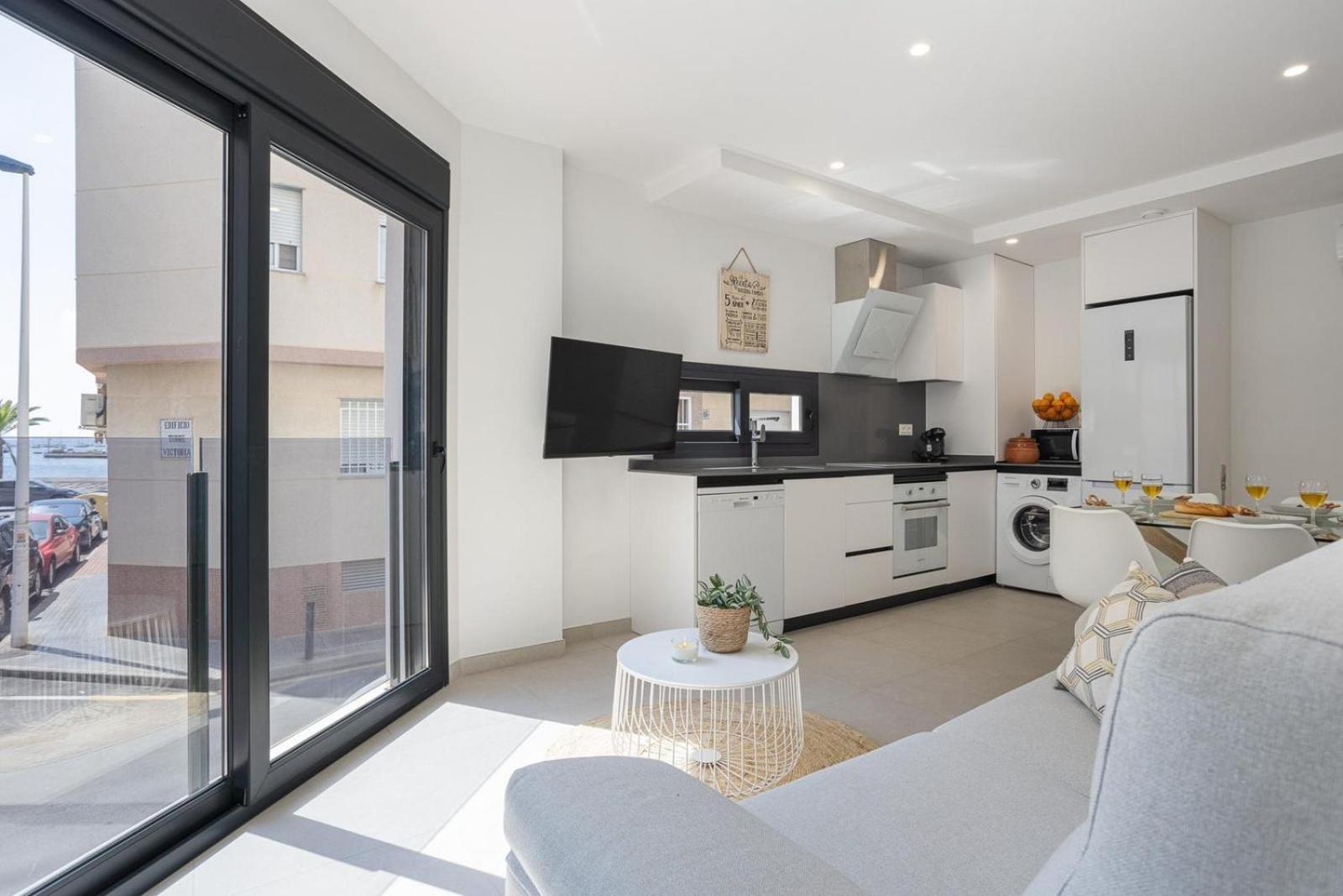Apartamento con vista al mar