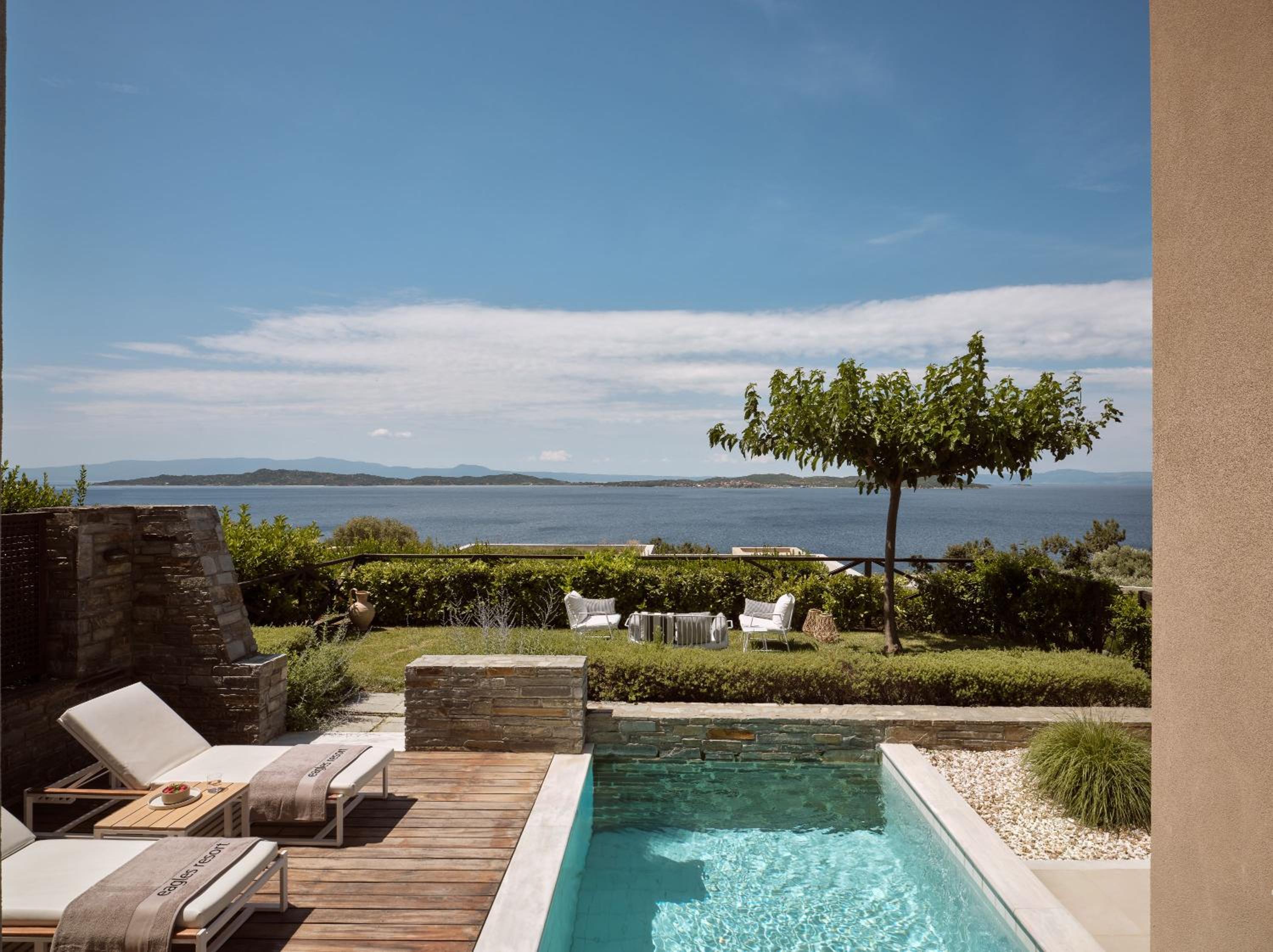 Ocean One Bedroom Pool Villa with Private Garden