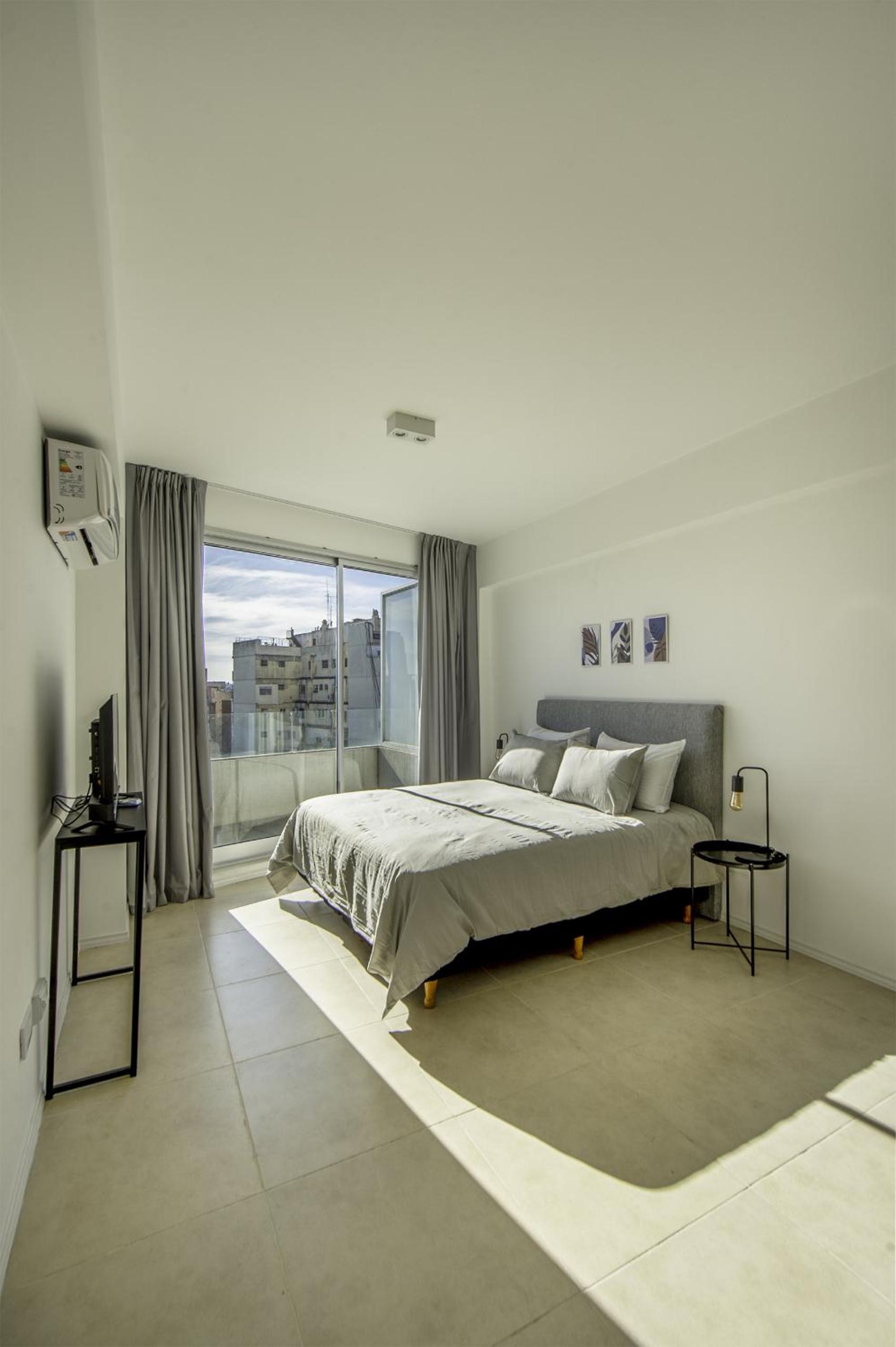 Studio with Balcony