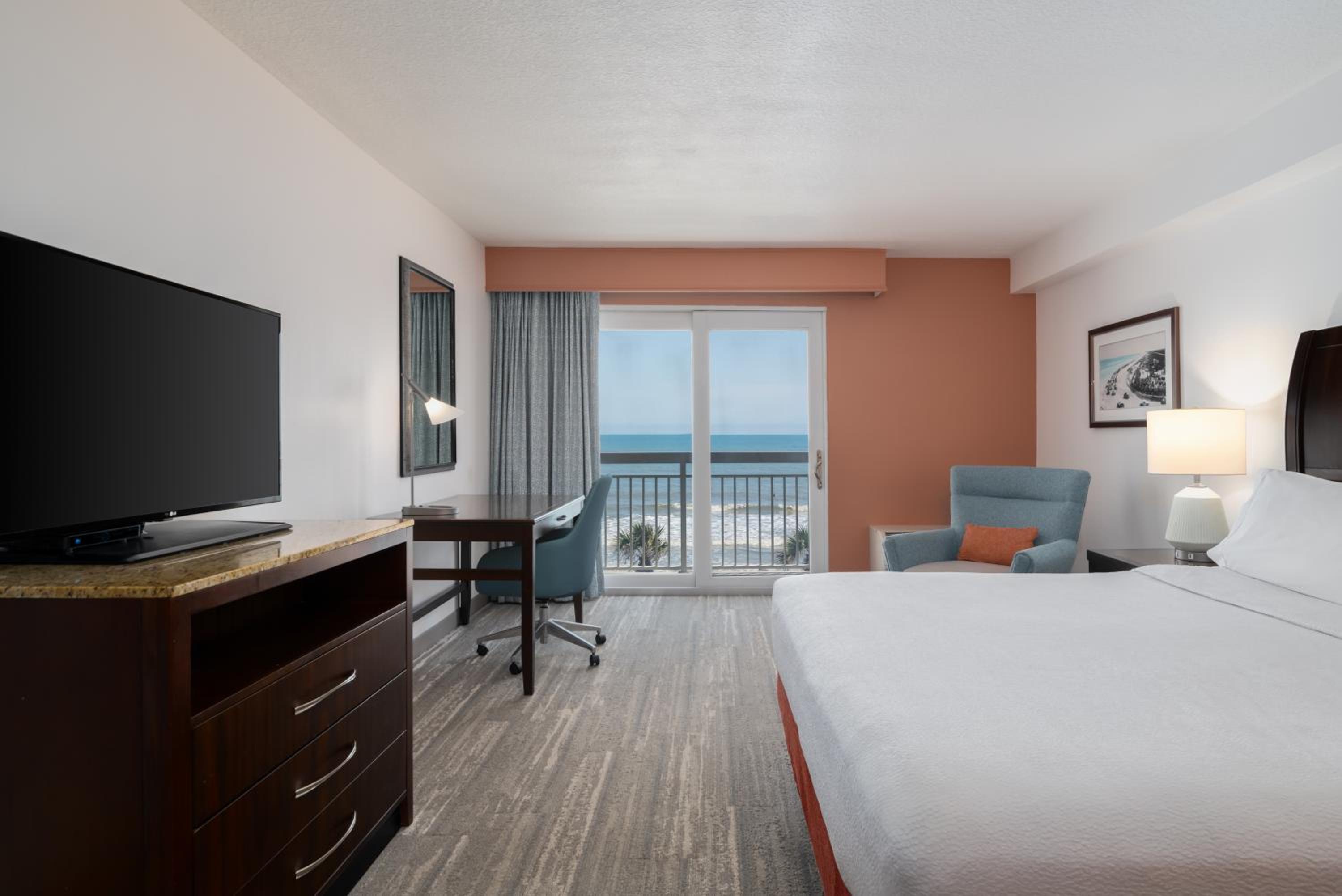 King Room with Balcony - Oceanfront