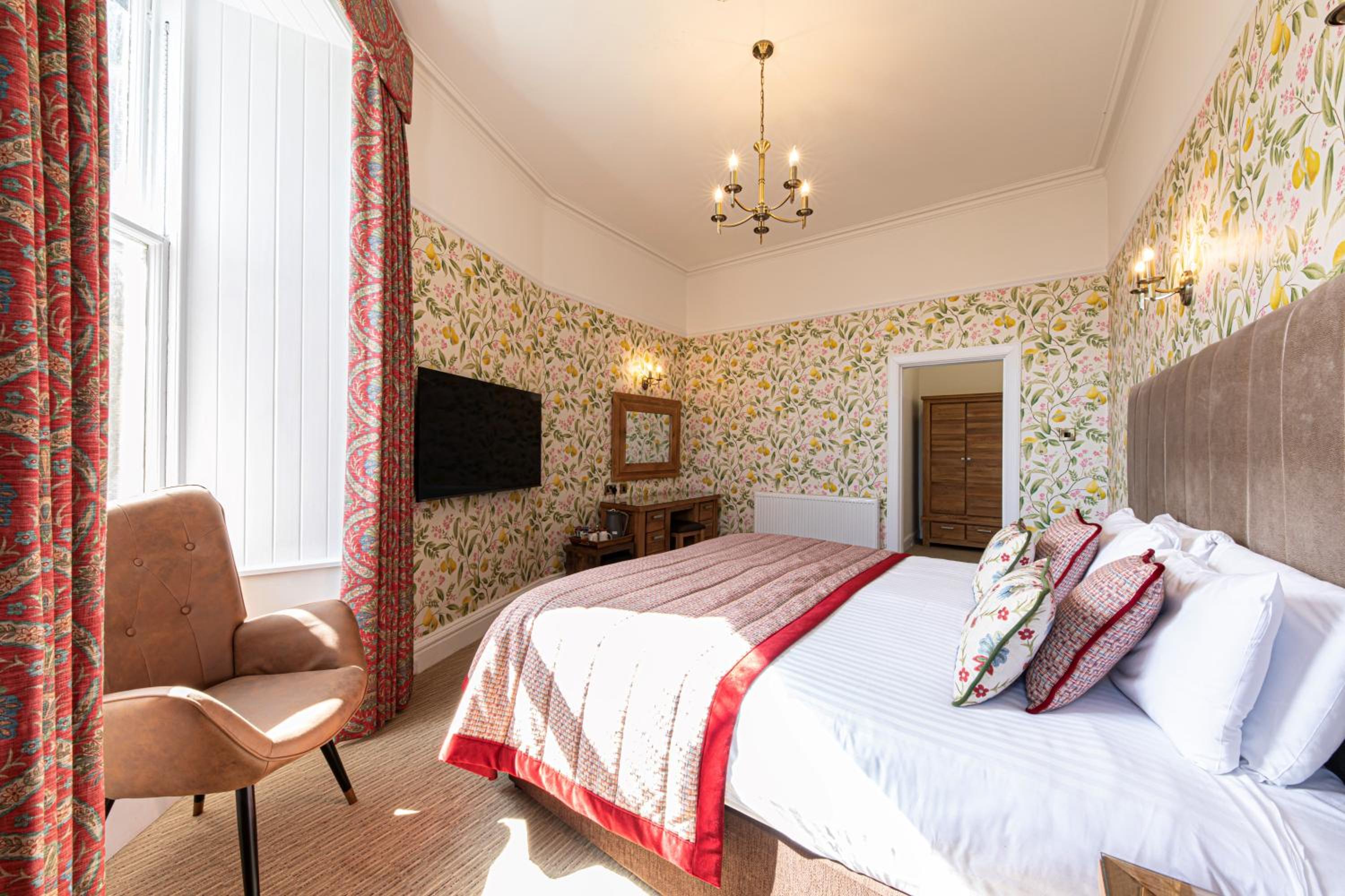 Double Room with Valley View - Photo 23
