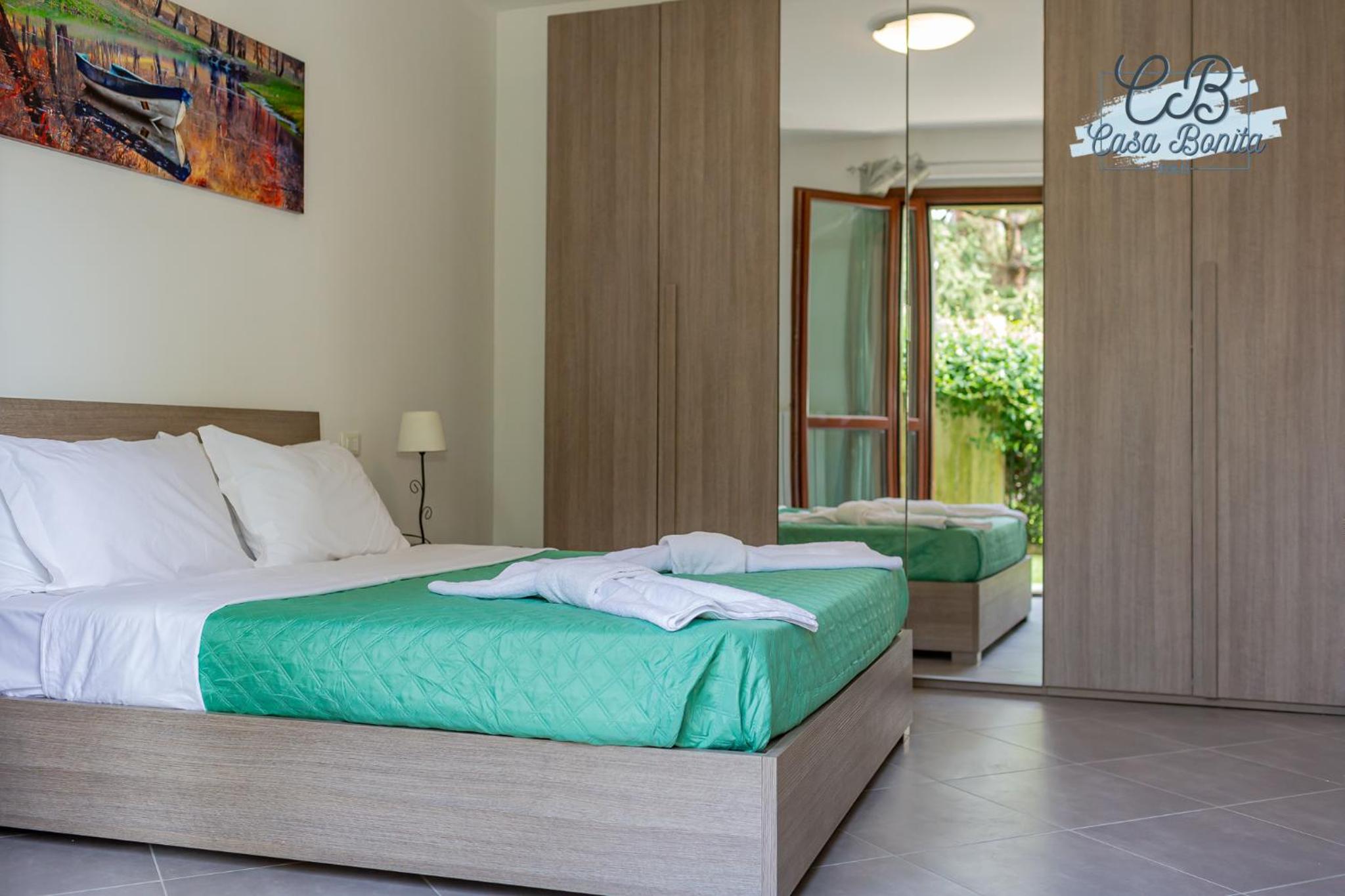 Two-Bedroom Apartment with Garden View photo 1