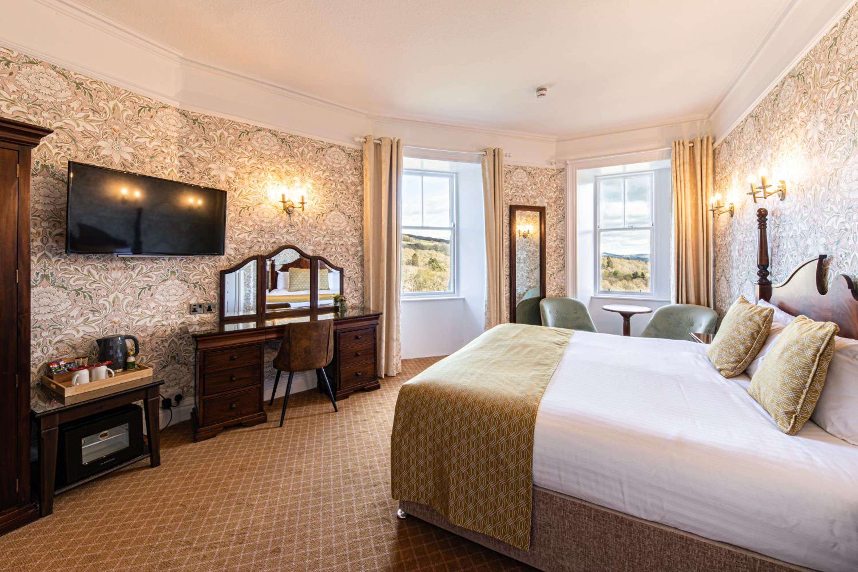 Double Room with Valley View - Photo 11