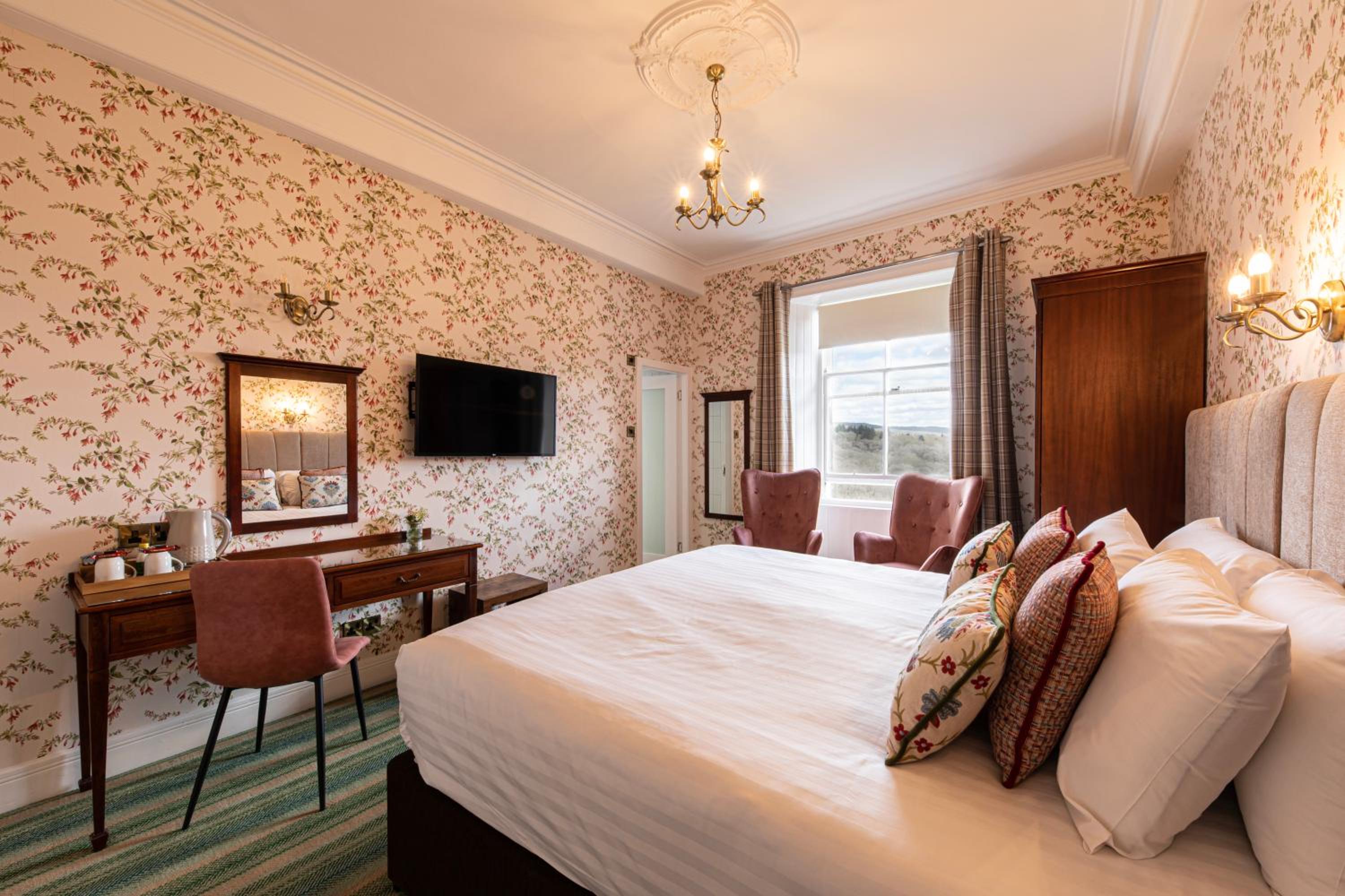 Double Room with Valley View - Photo 15