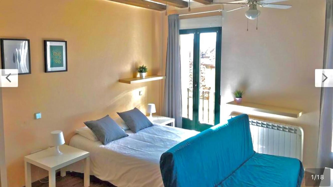 Apartamento Estudio con Balcón