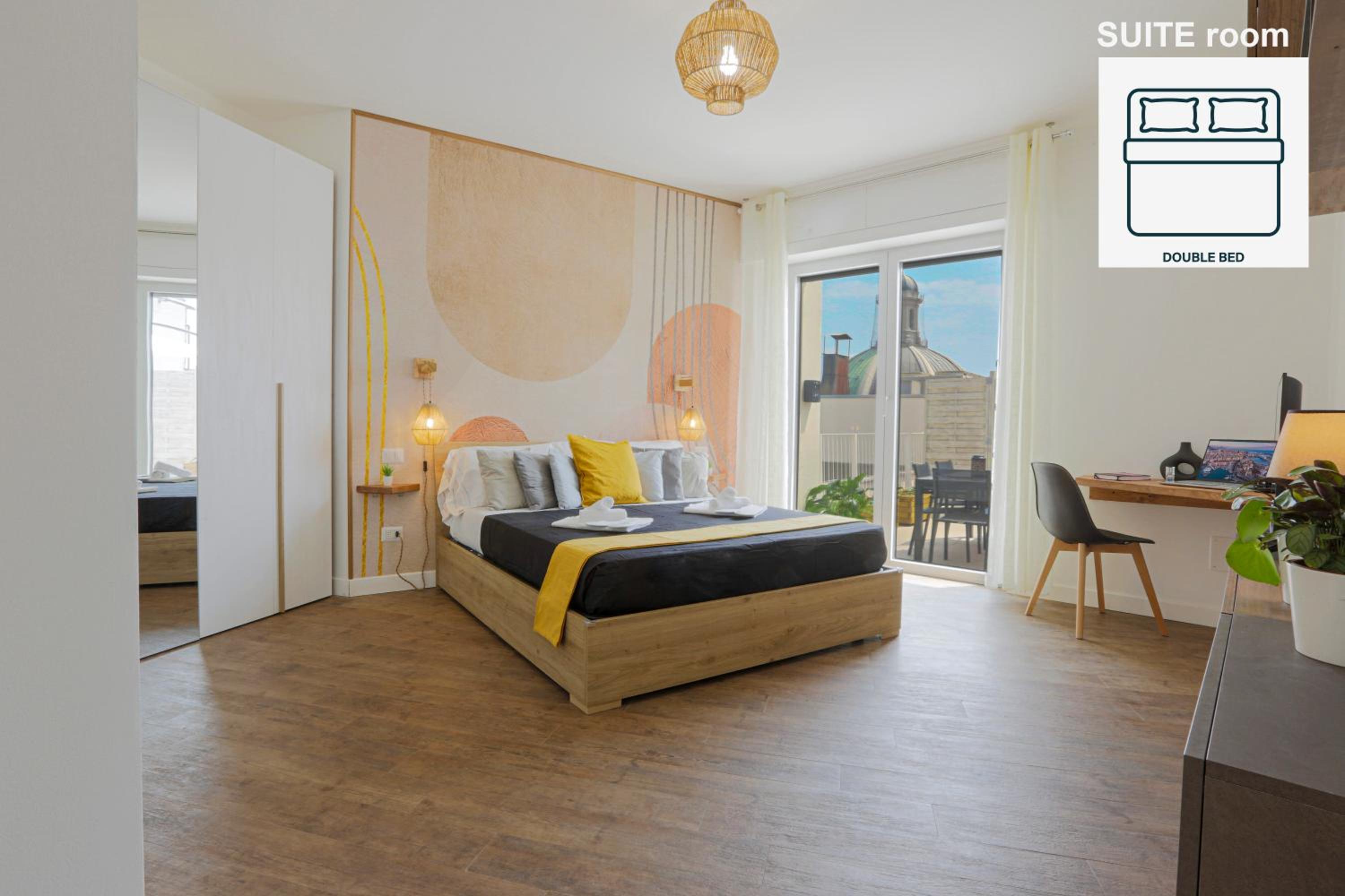 Two-Bedroom Apartment with Terrace and Sea View photo 1
