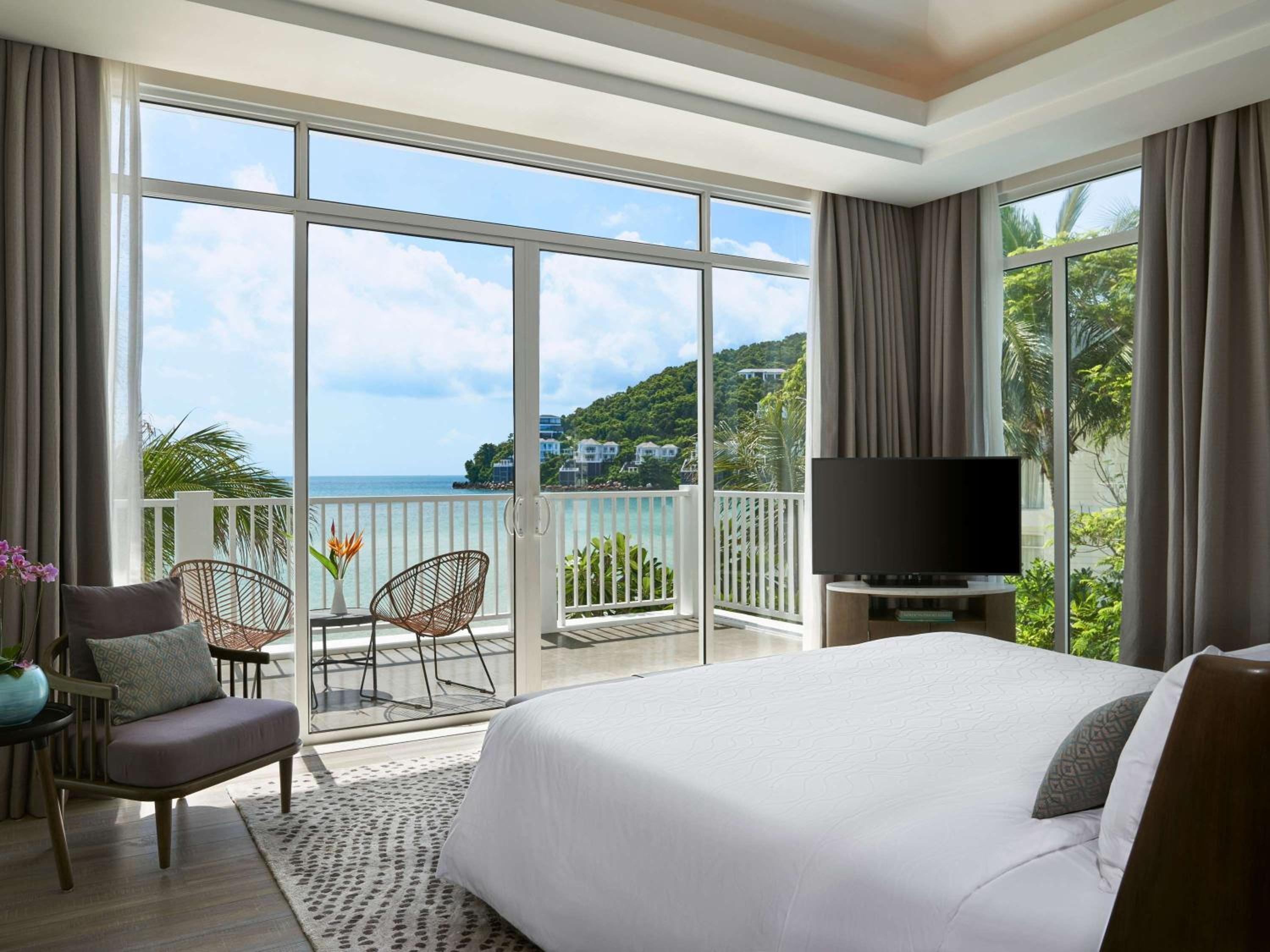 Three-Bedroom Beachfront Villa with Private Pool