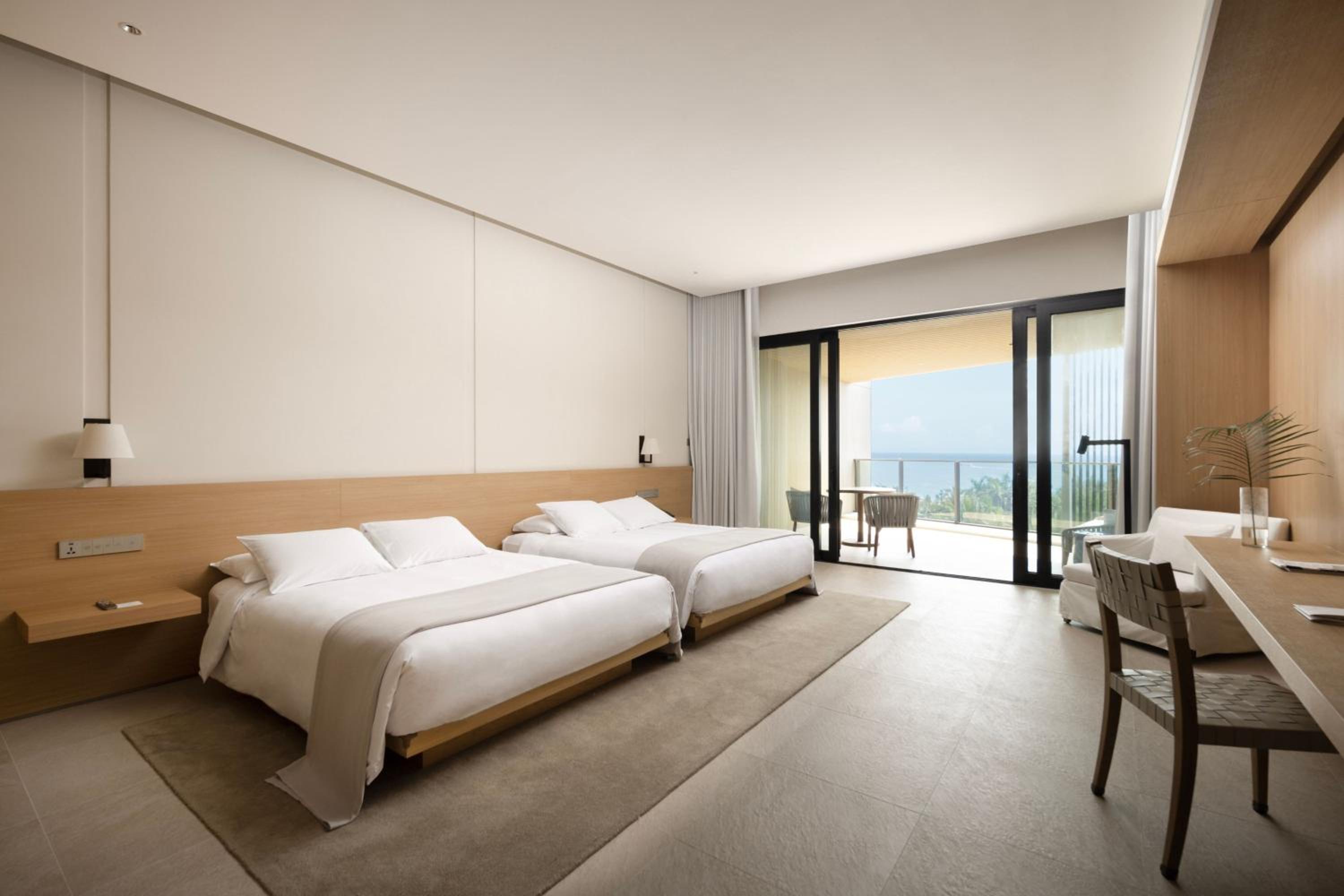 Ocean View Double Doule Room