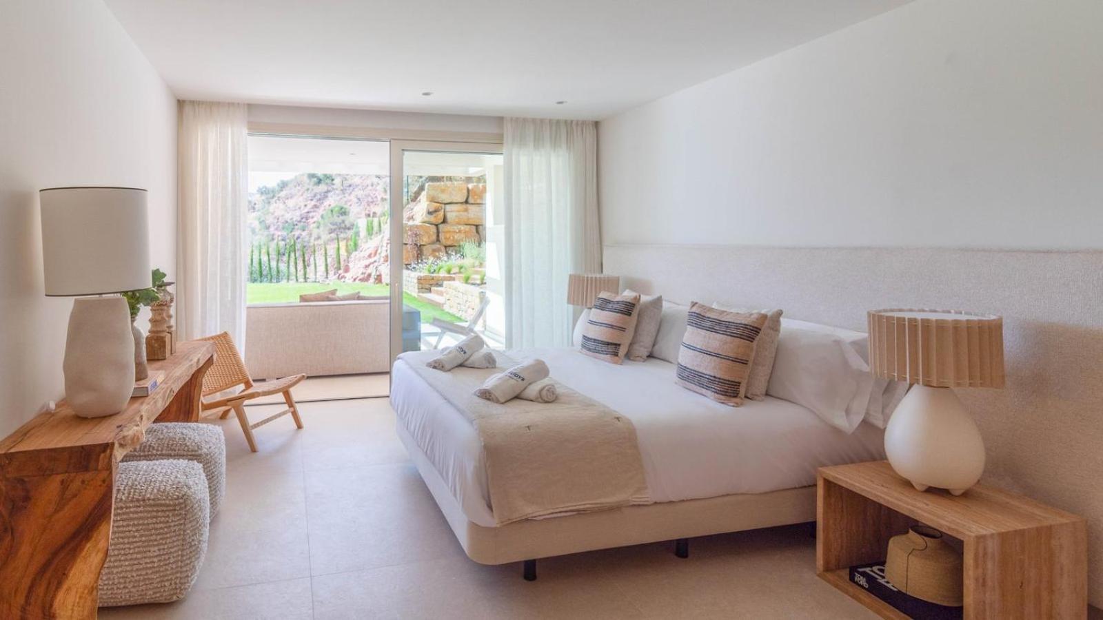 Casa de cuatro habitaciones