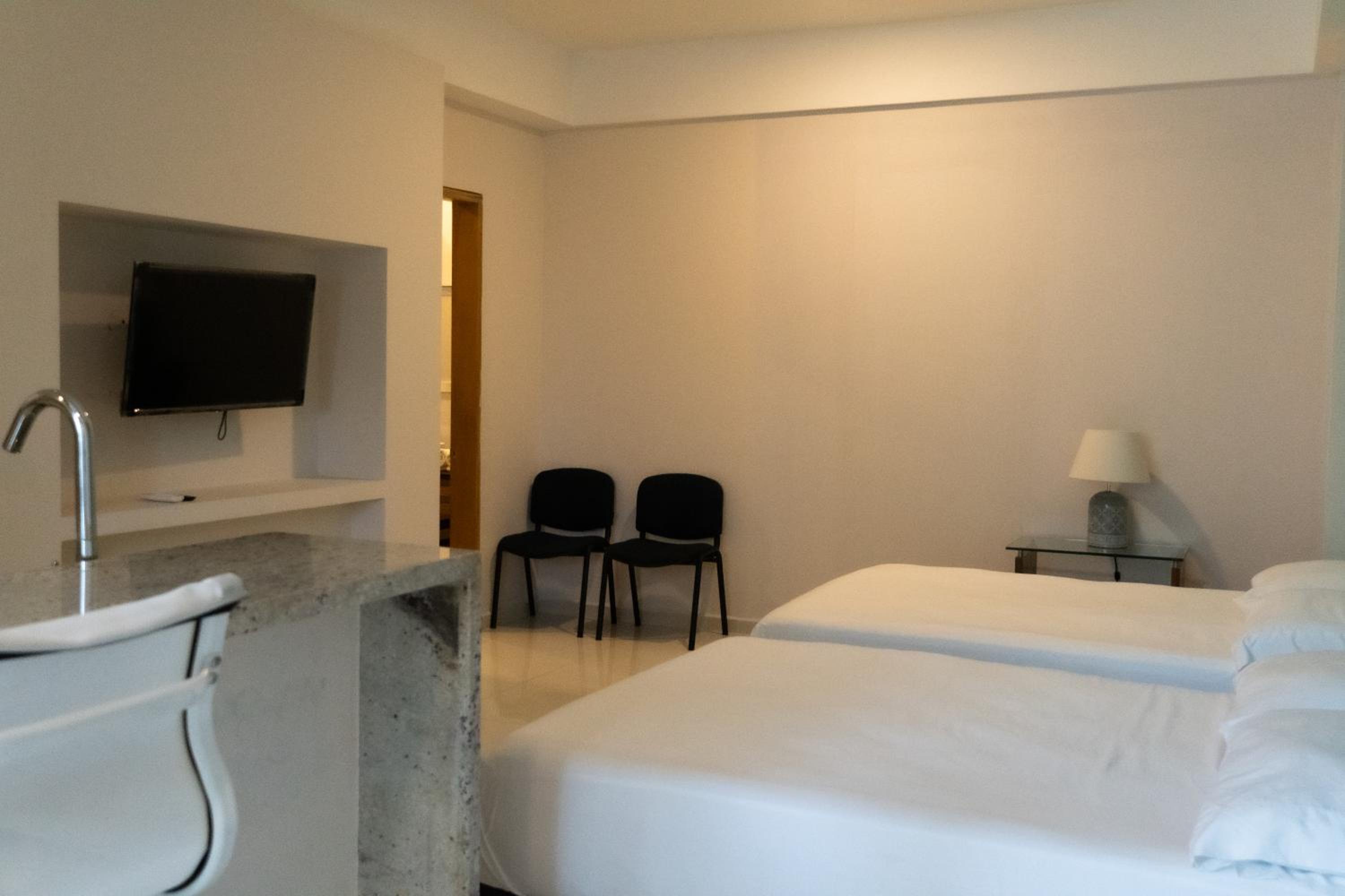 Double Room With Private Bathroom