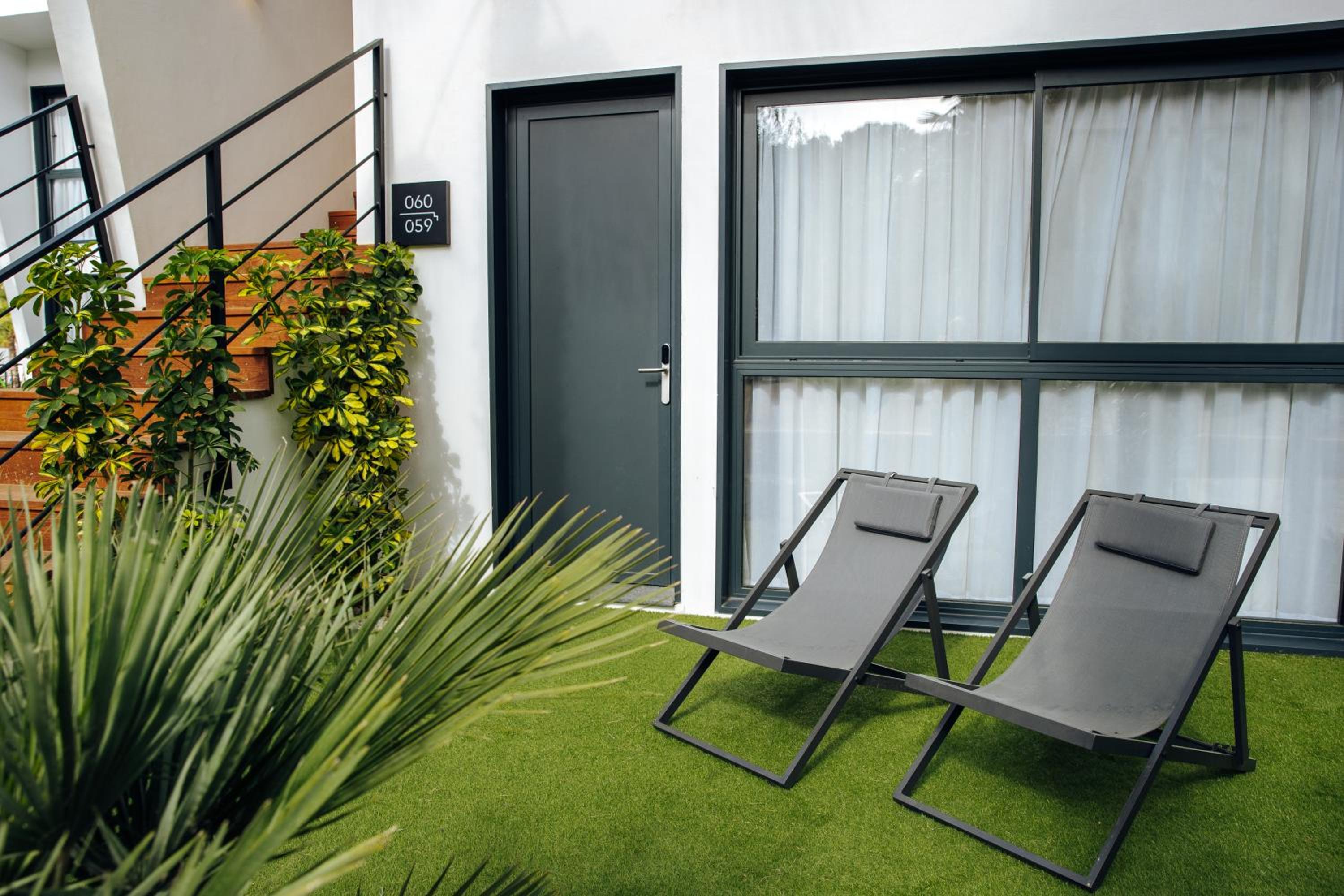 Habitación Familiar con Terraza