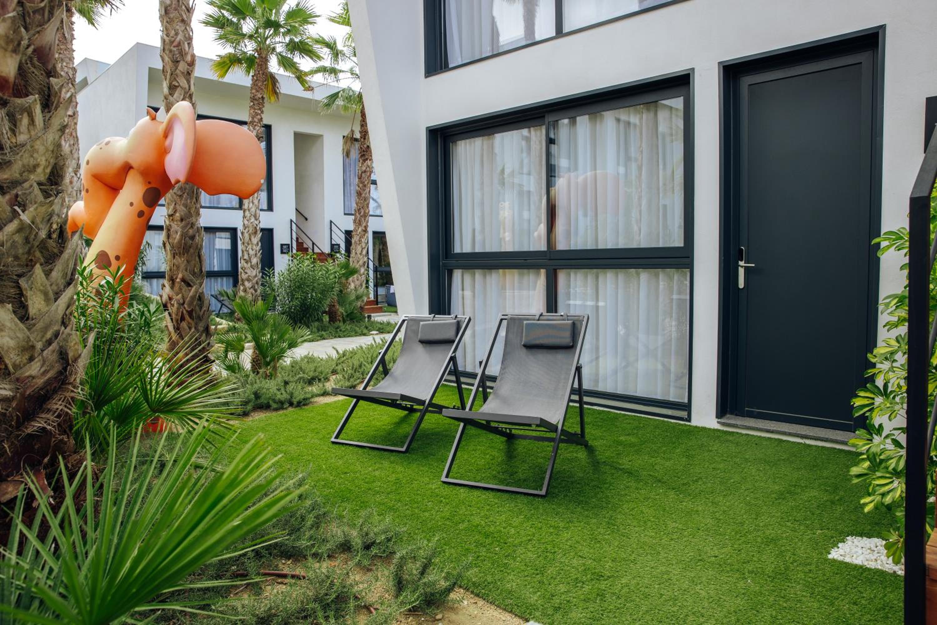 Habitación Familiar con Terraza