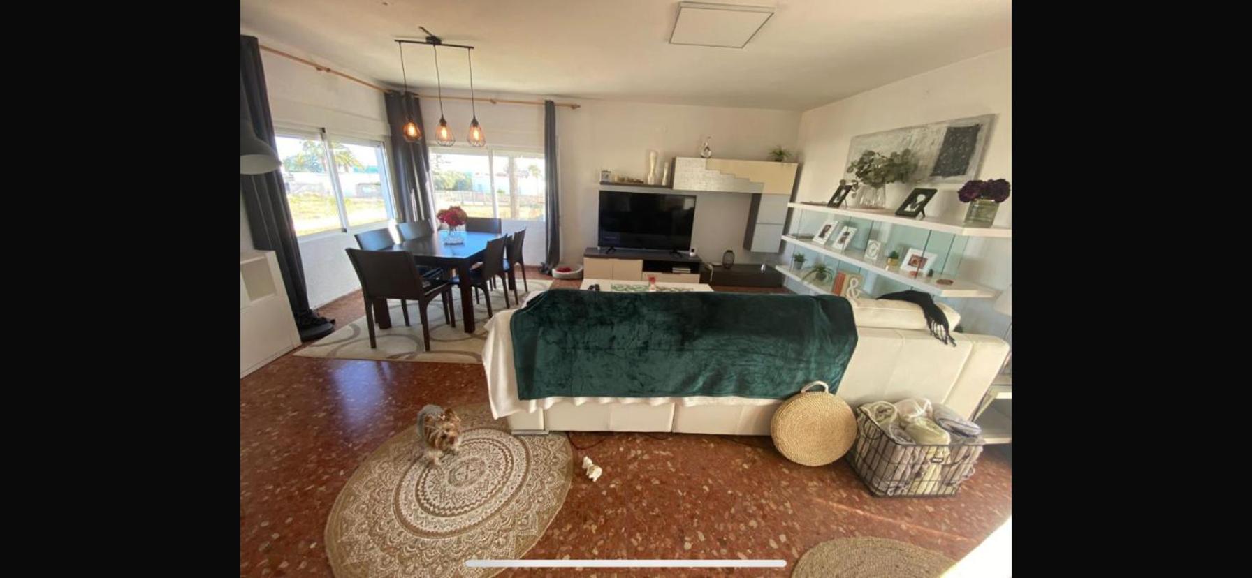 Casa de cuatro habitaciones