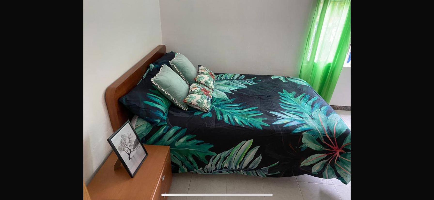 Casa de tres habitaciones