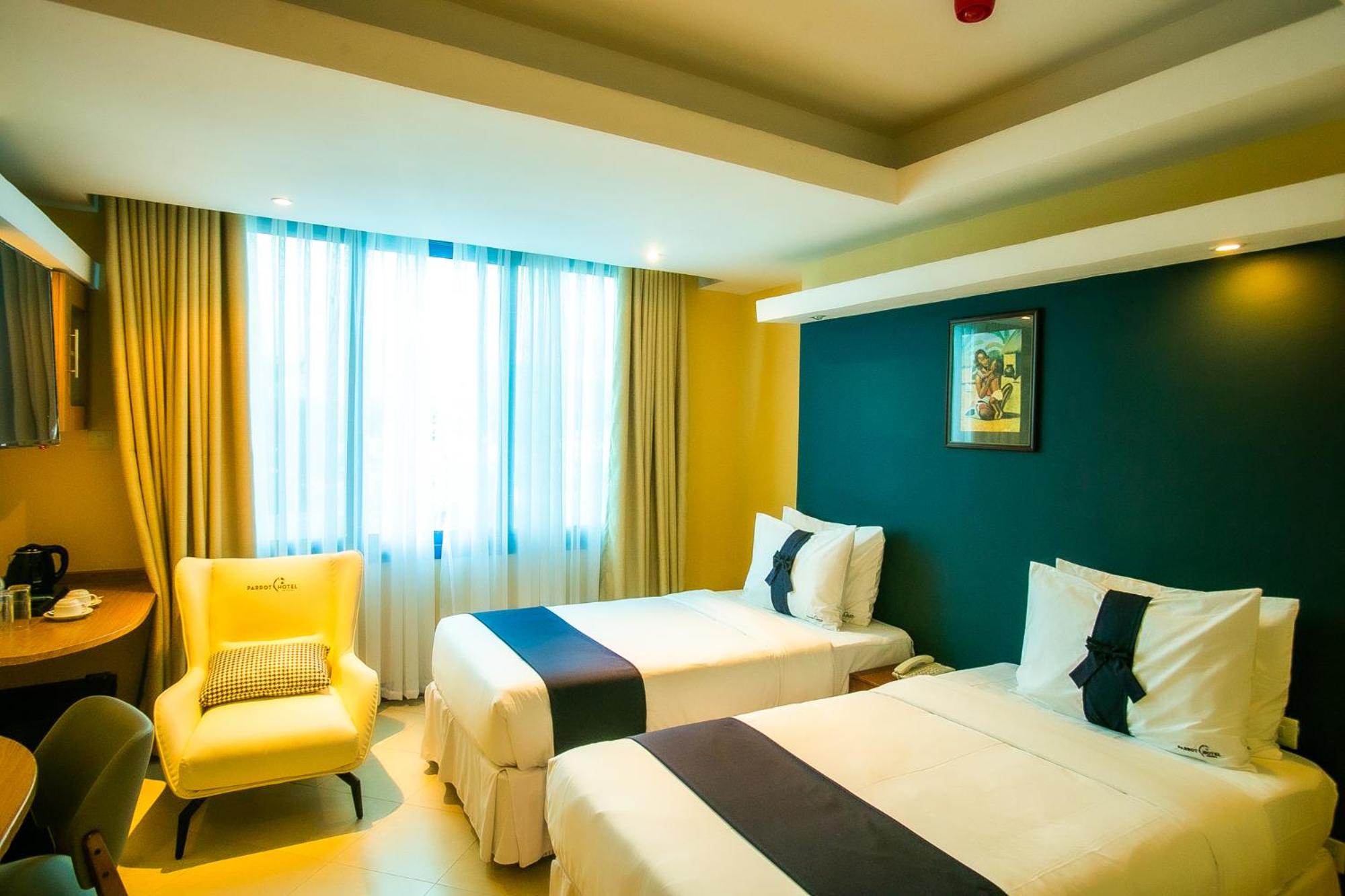 Deluxe Twin Room