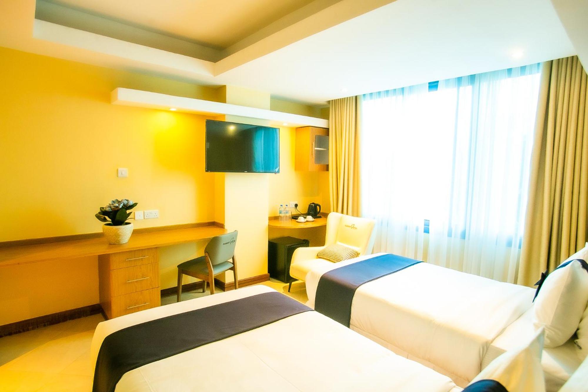 Deluxe Twin Room