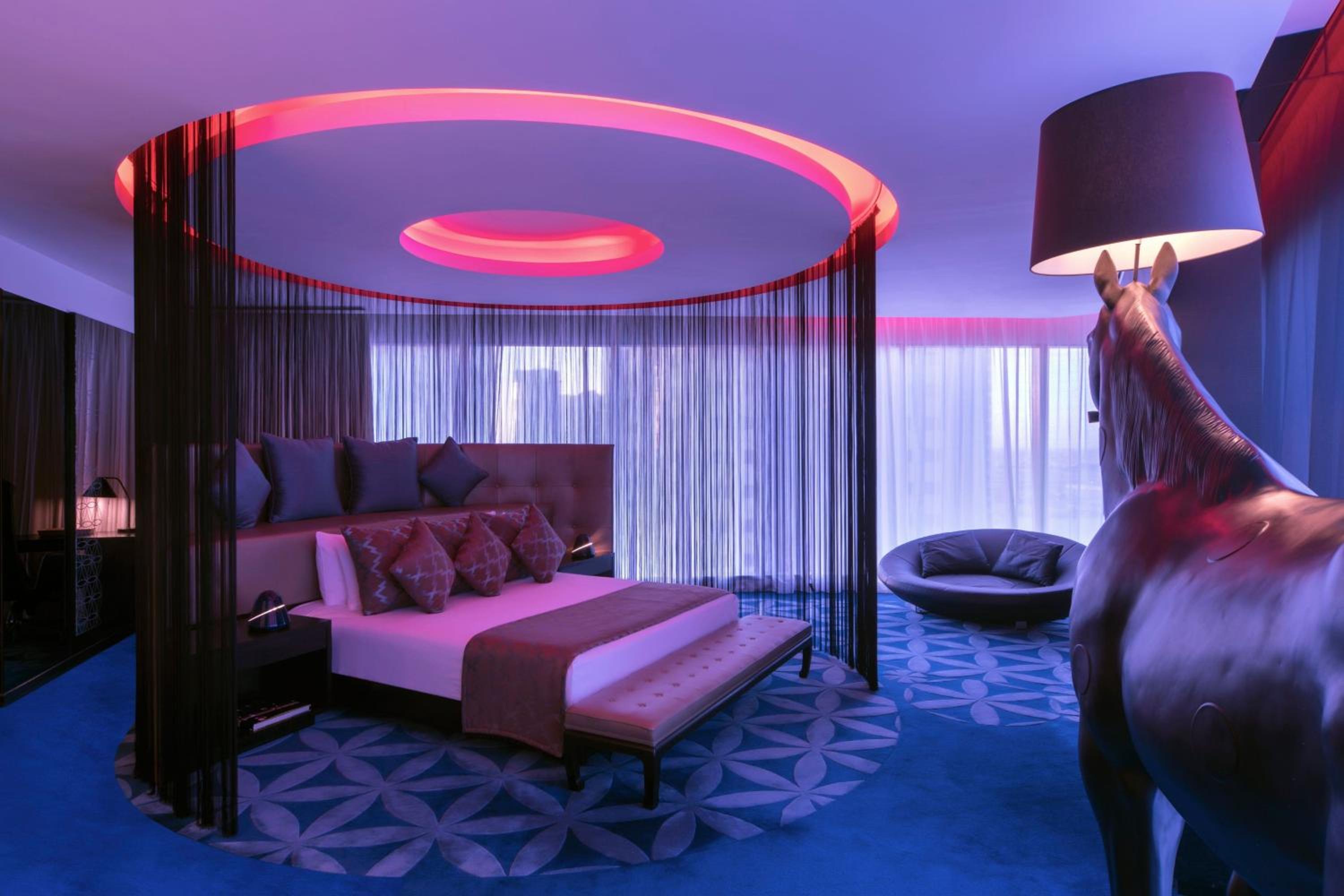 Penthouse One-Bedroom Presidential King Suite with Sea View